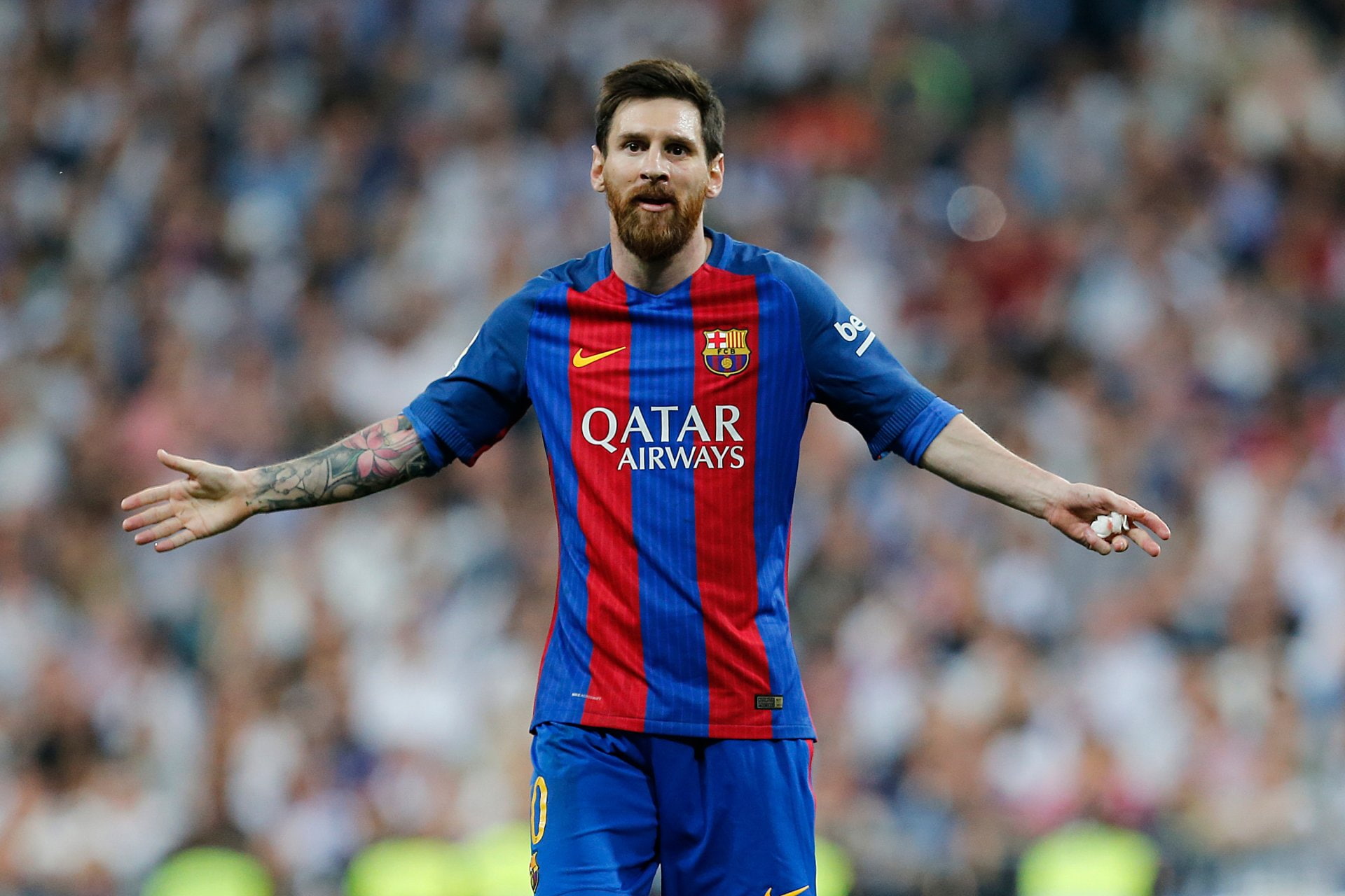 Soccer, Lionel Messi, 1080P, Argentinian, HD Wallpaper