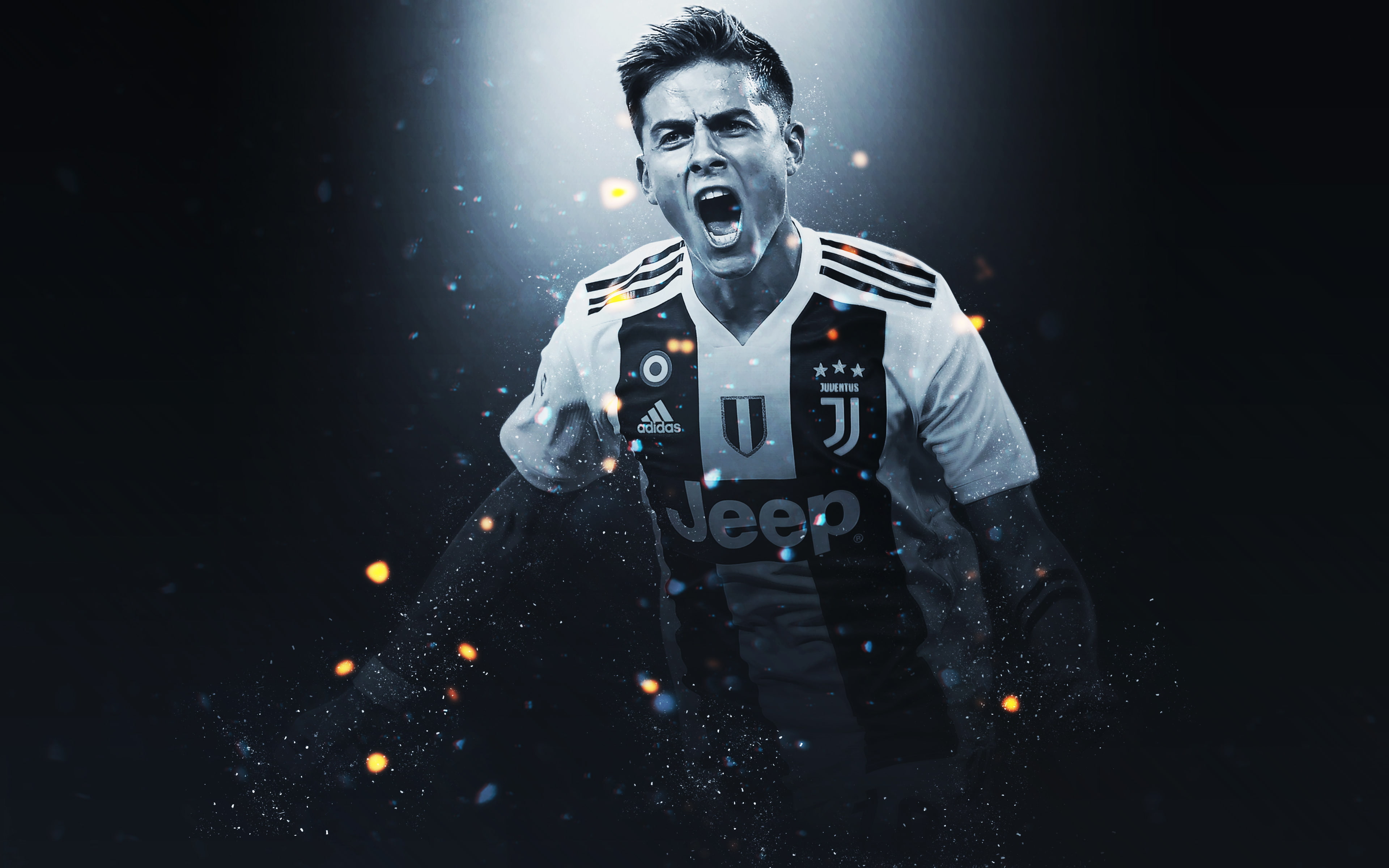 Paulo Dybala, Argentinian, Soccer, 4K, Juventus F.C., HD Wallpaper