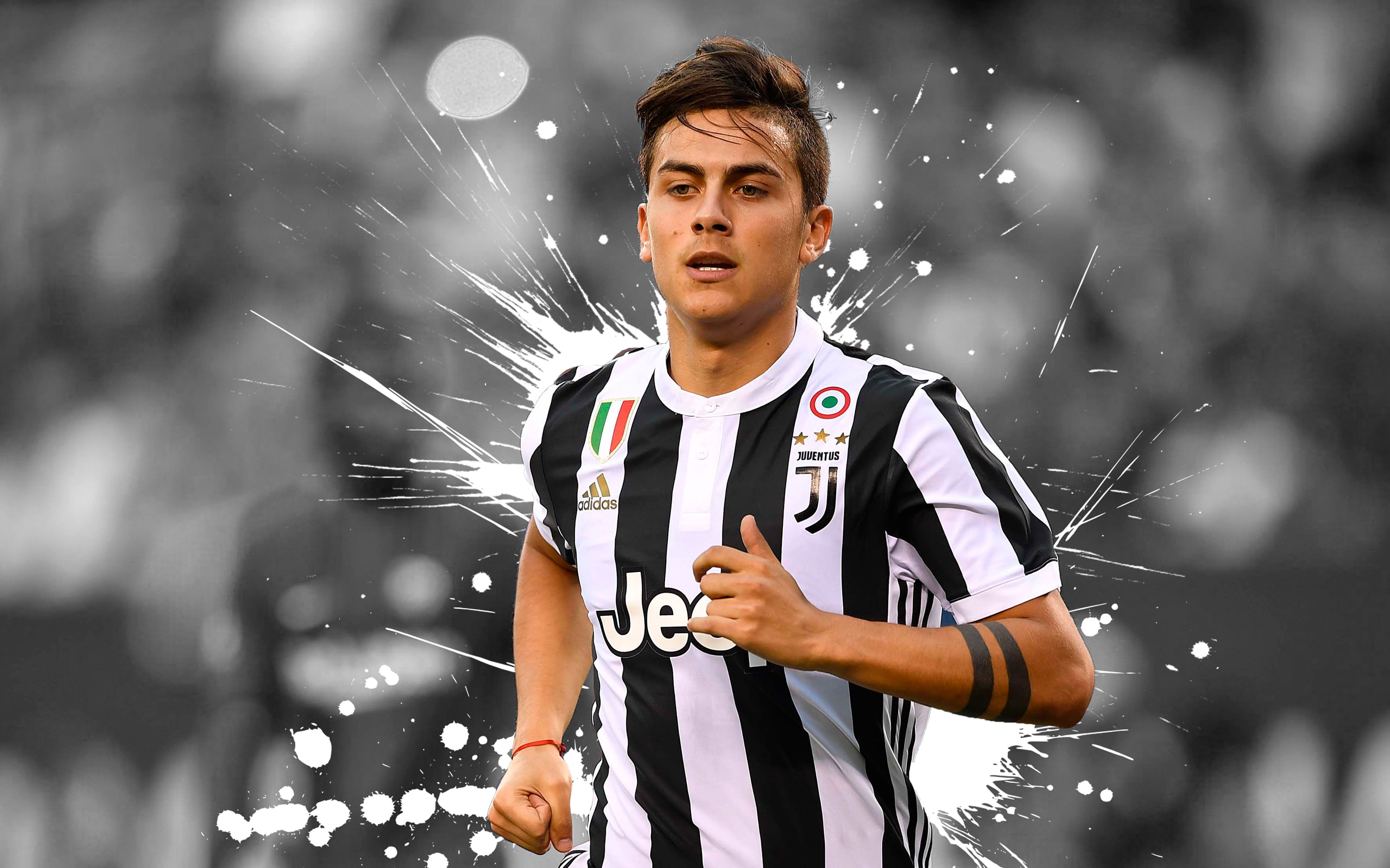 2K, Soccer, Juventus F.C., Argentinian, Paulo Dybala, HD Wallpaper