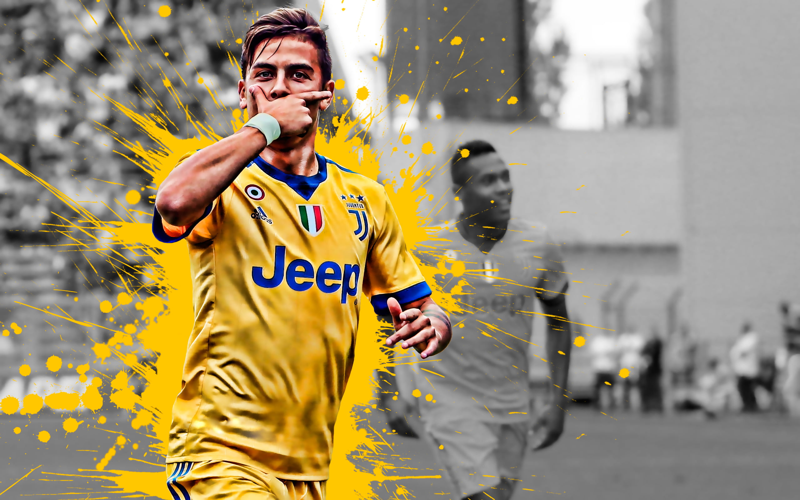 Paulo Dybala, Soccer, 2K, Juventus F.C., Argentinian, HD Wallpaper