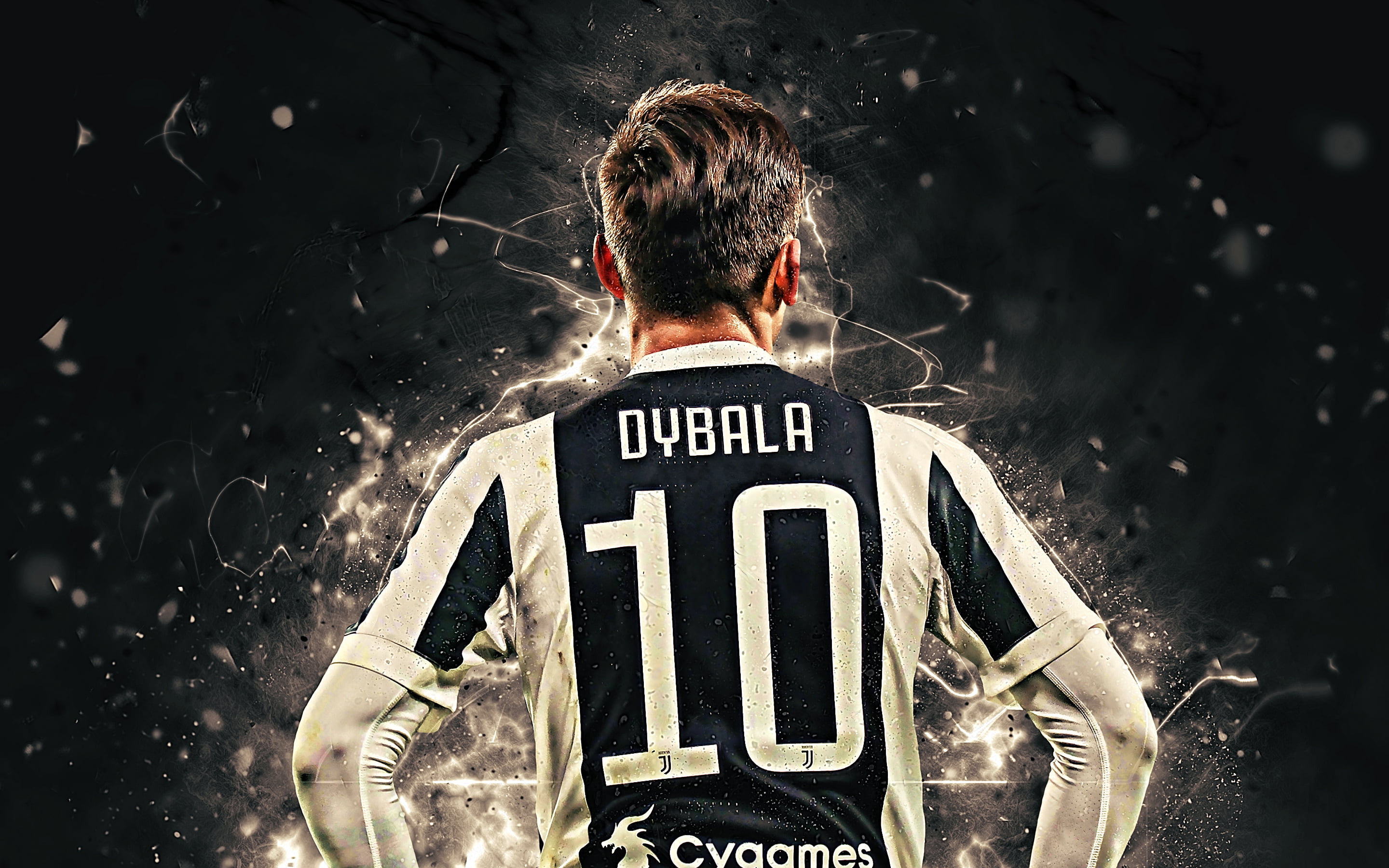 Soccer, 2K, Paulo Dybala, Argentinian, Juventus F.C., HD Wallpaper