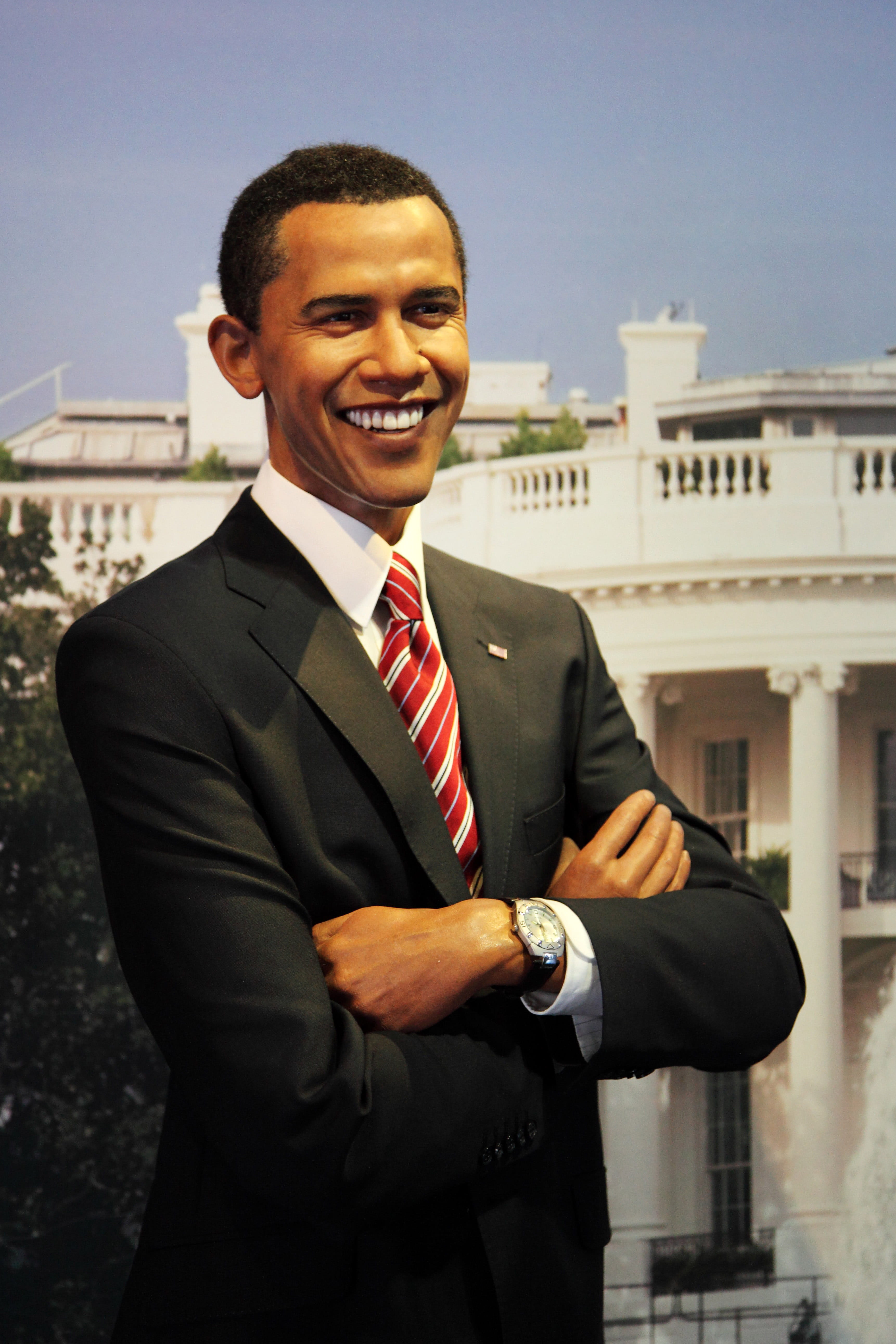 president, Face, mature adult, looking At Camera, man in suit, front view, architecture, public domain, obama, business, politician, tie, businessman, toothy smile, Phone HD Wallpaper