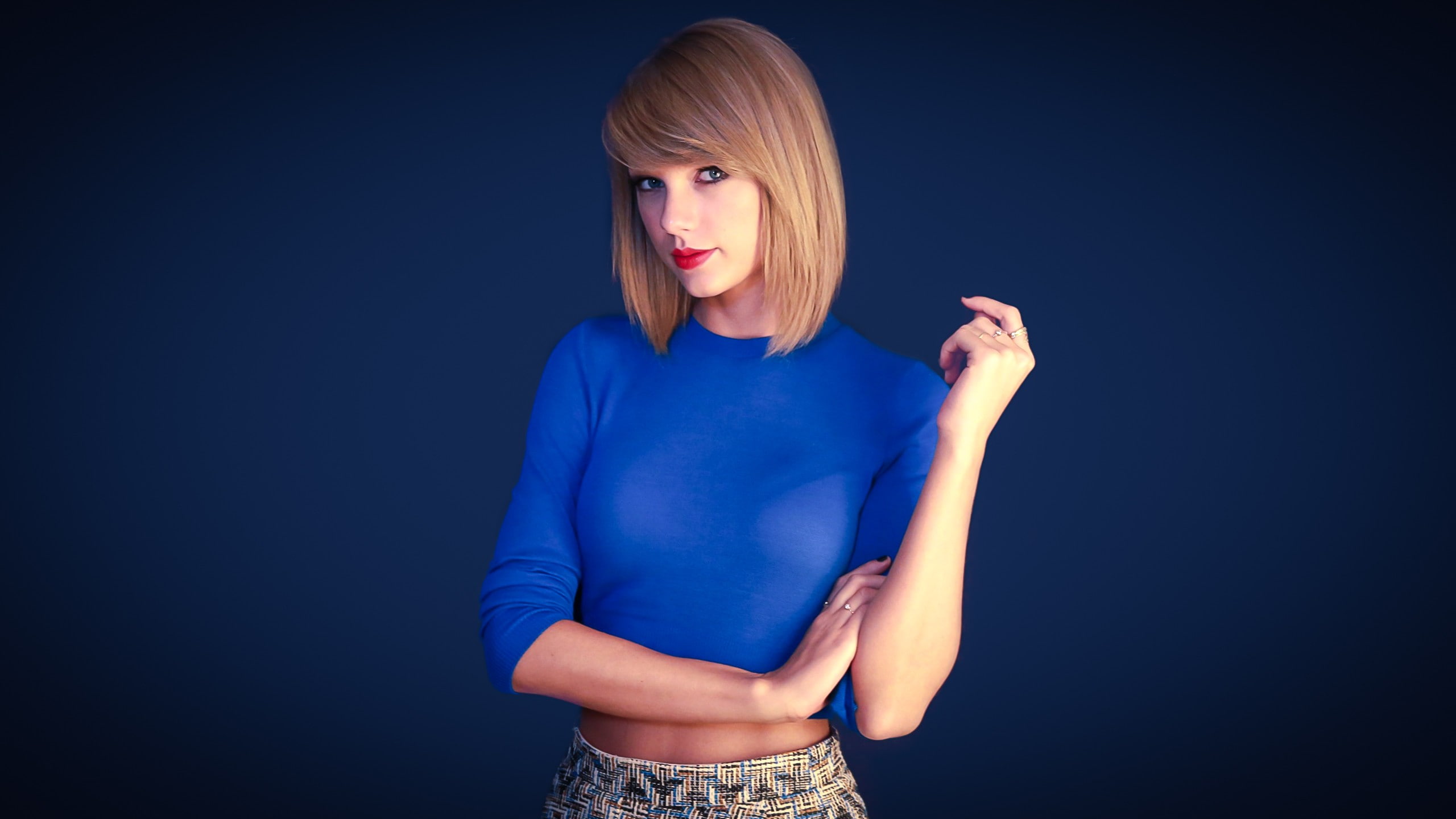 Taylor Swift, Haircut, 2K, HD Wallpaper