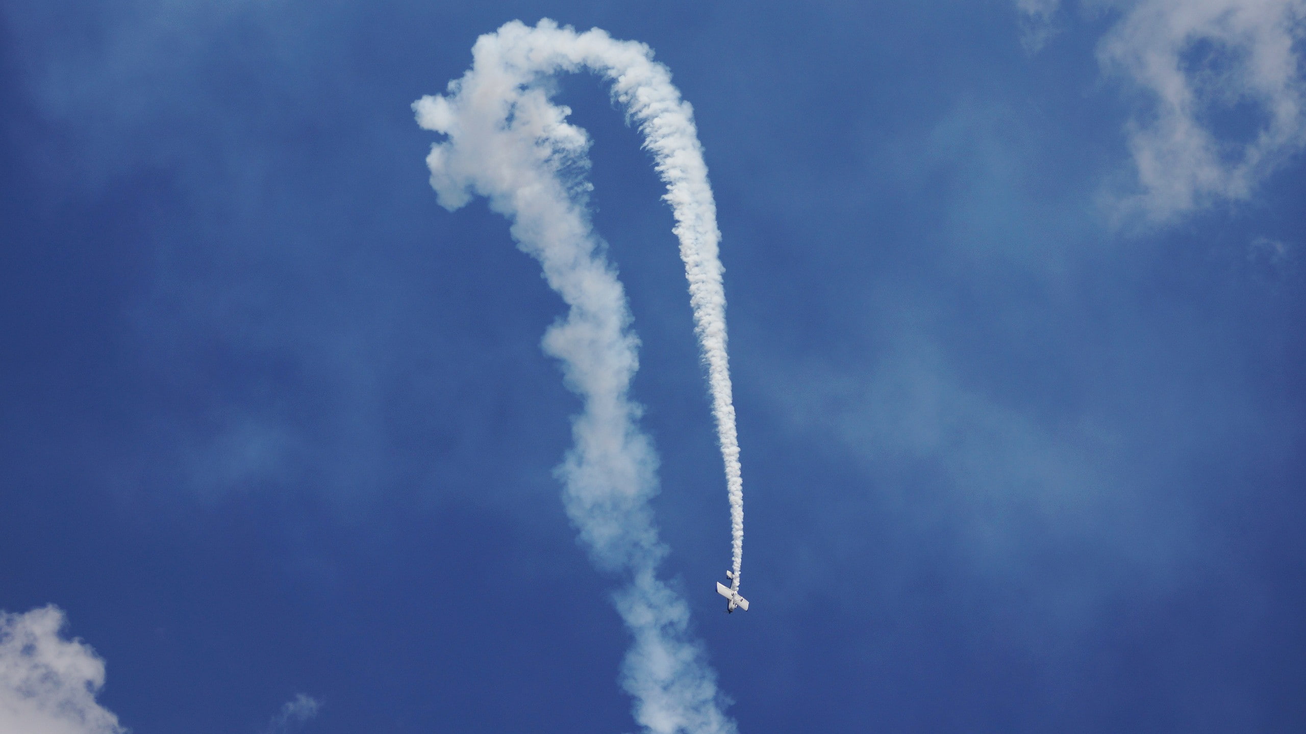 2K, airshows, airplane, stunts, HD Wallpaper
