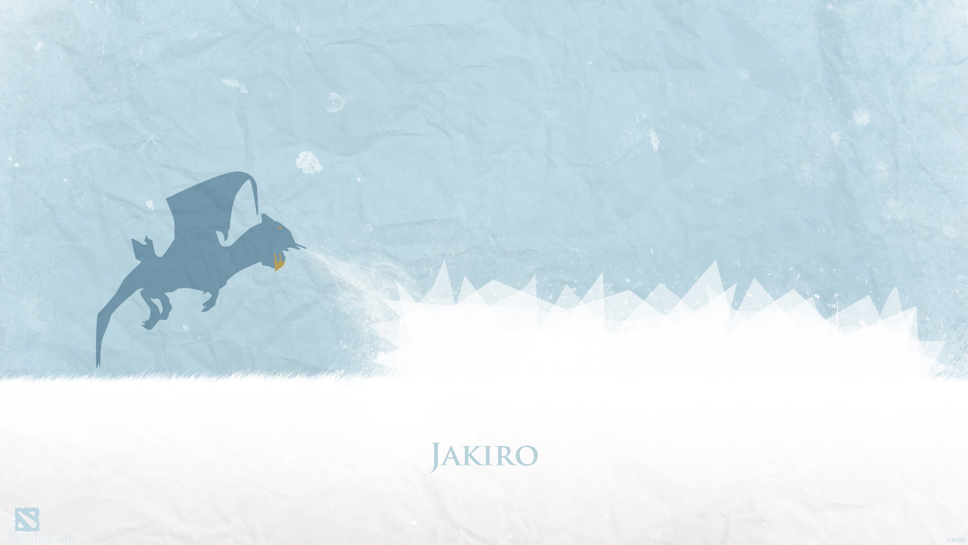 1080P, art, dota, jakiro, HD Wallpaper