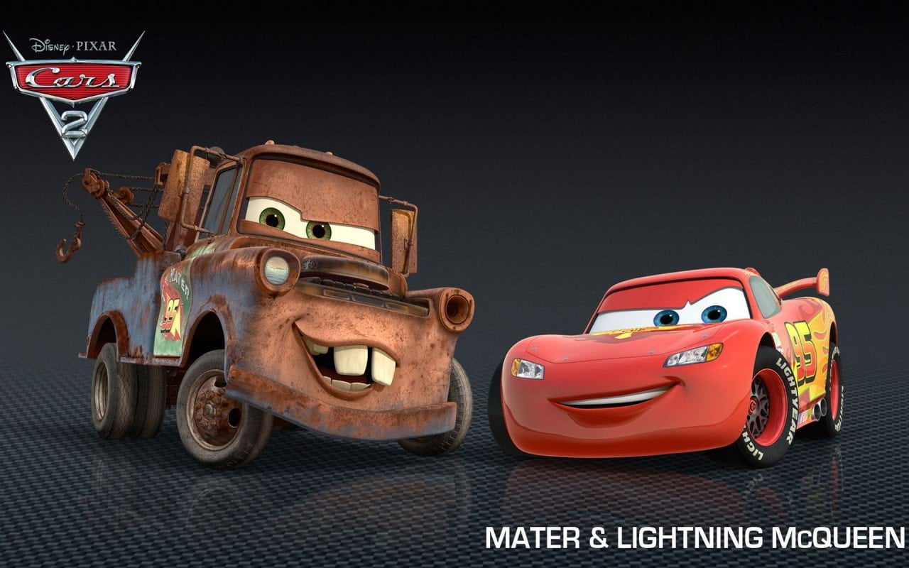 land vehicle, studio shot, red, motor vehicle, Cars, Cars 2, retro styled, fun, animal representation, travel, number, Car, copy space, 720P, transportation, HD Wallpaper