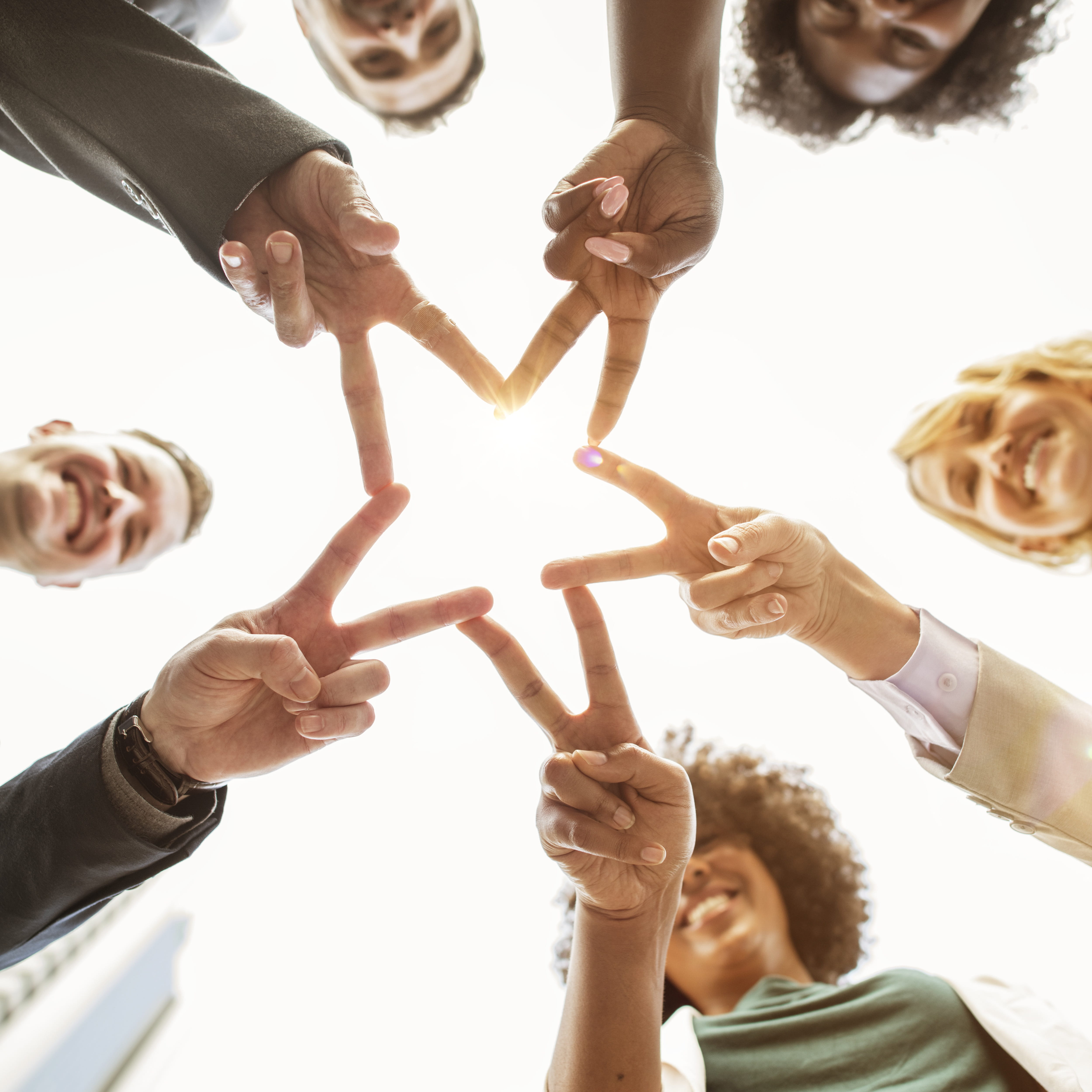 group of people, downtown, finger, diverse, smiling, unity, friendship, african american, body part, city center, colleagues, cbd, hand, expats, human body part, Phone HD Wallpaper