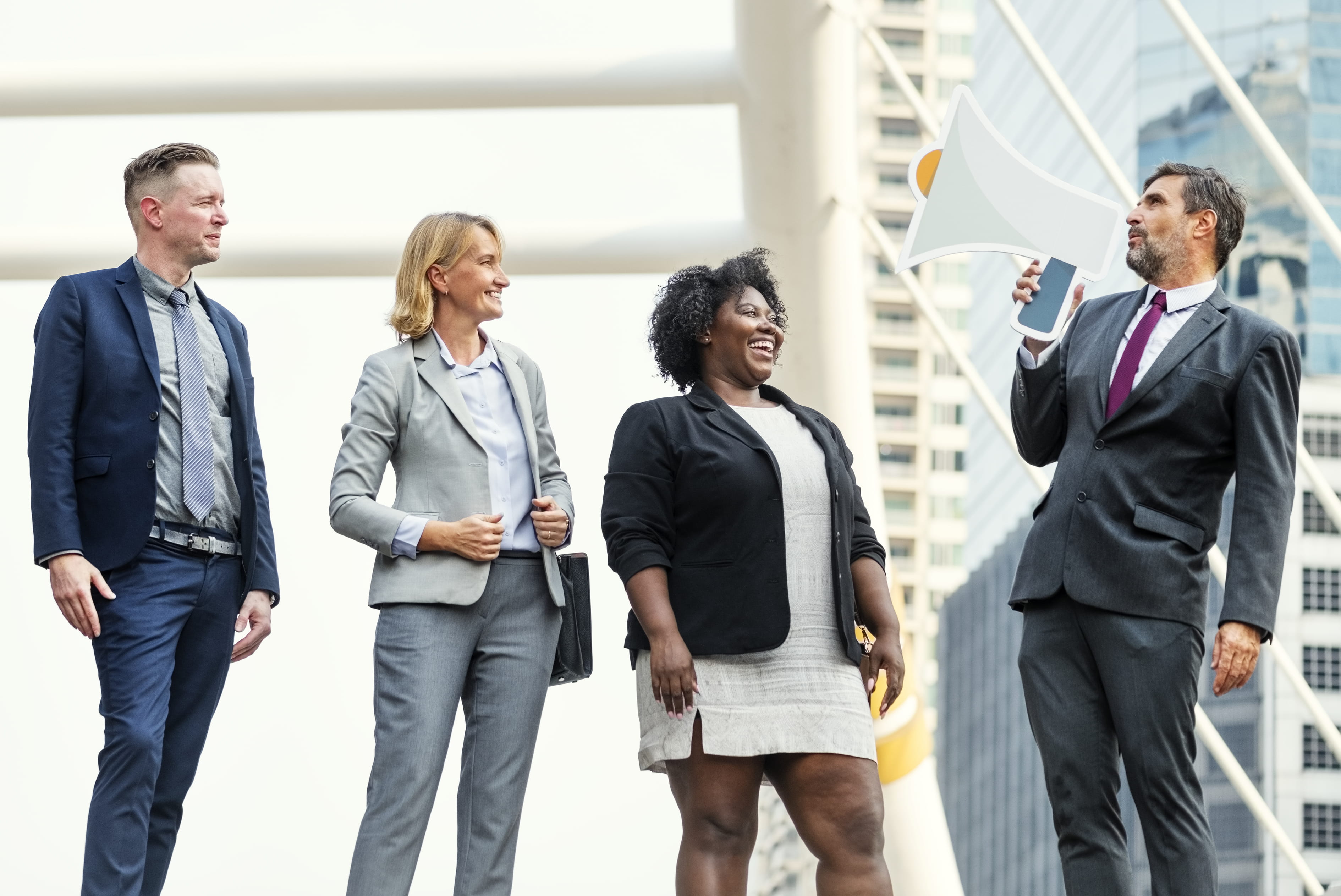 adult, mature men, males, men, cut-out, bridge, corporate, looking, businessmen, expatriates, business people, chongnonsi, people, suit, success, cooperation, HD Wallpaper