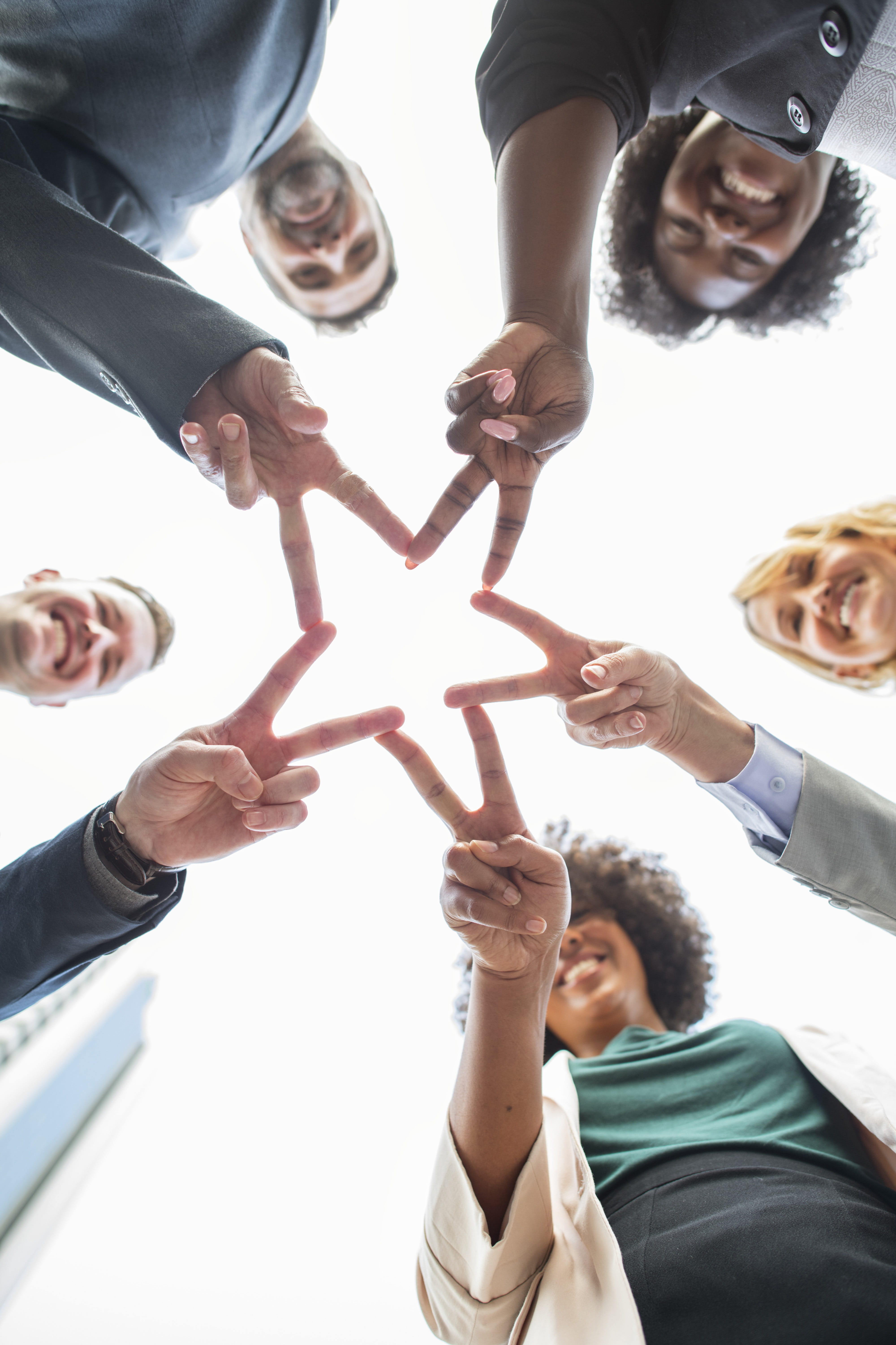 black, winner, happiness, westerner, circle, friendship, young adult, human hand, businesswomen, togetherness, diverse, businessmen, low angle view, men, Phone HD Wallpaper