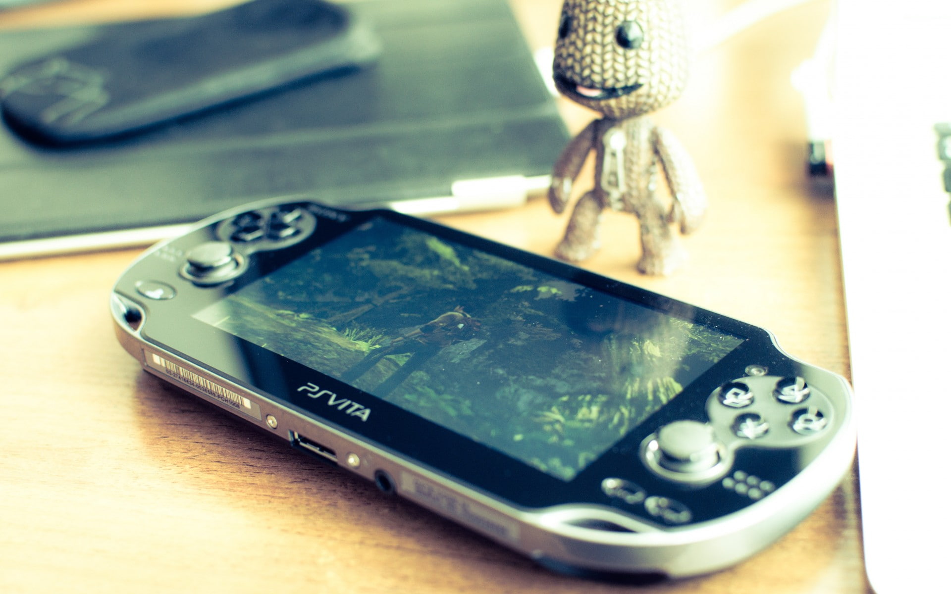 hi-tech, sony, 1080P, ps, vita, HD Wallpaper