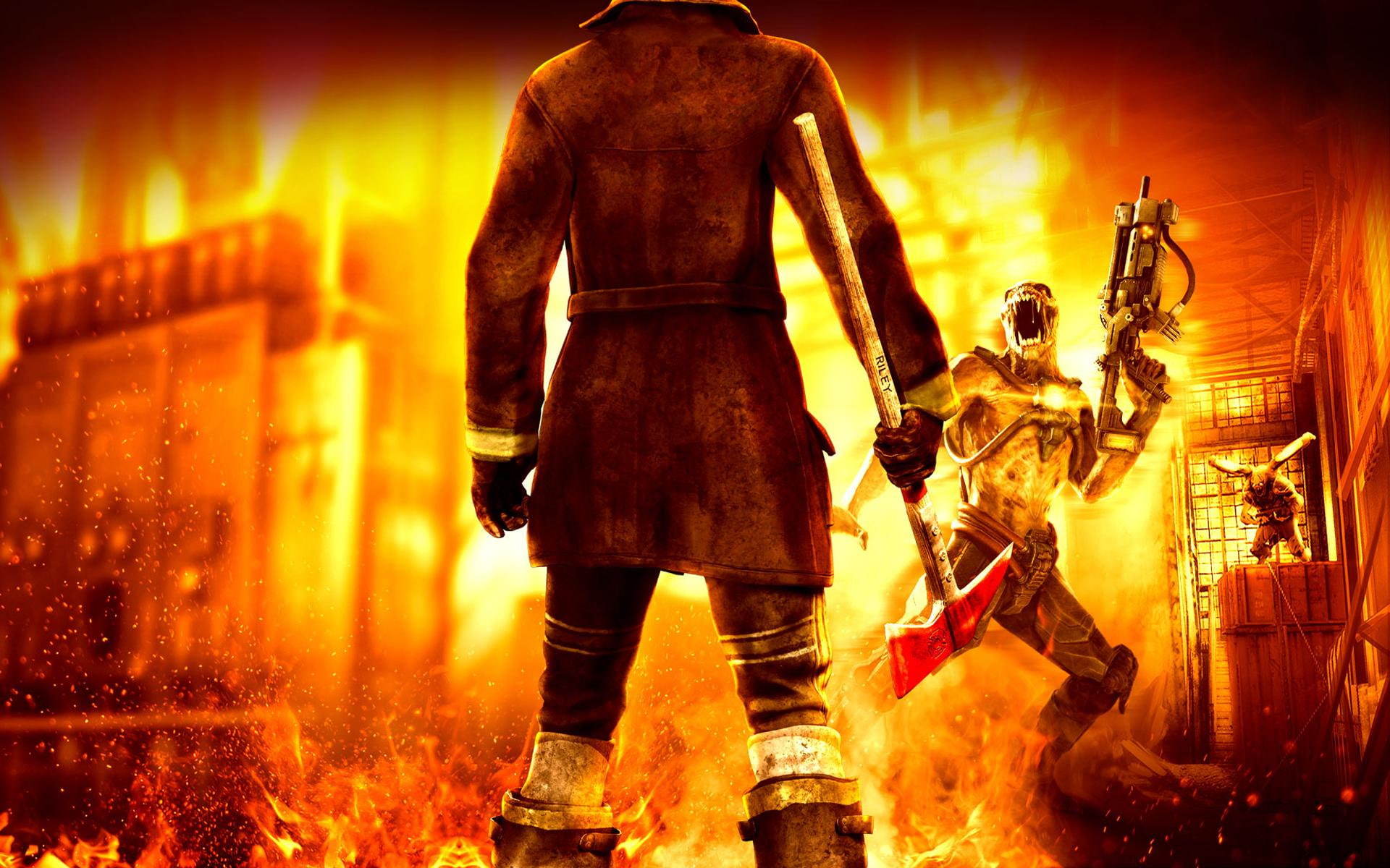sony, burning, resistance, burning skies, skies, games, 1080P, game, vita, HD Wallpaper