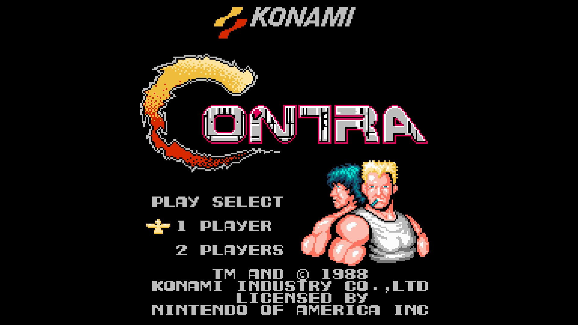 contra, 1080P, classic, HD Wallpaper