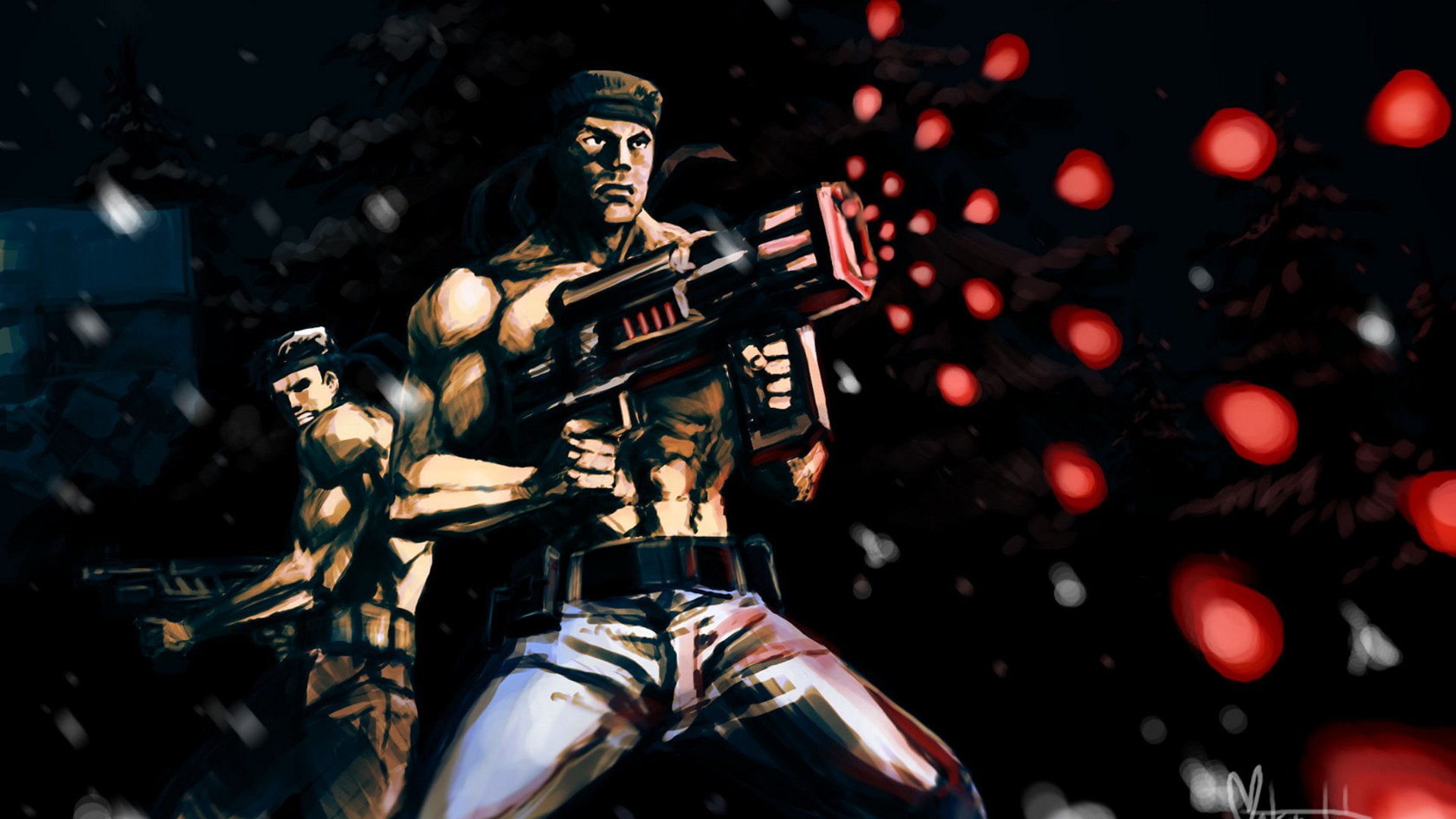 1080P, Contra, HD Wallpaper