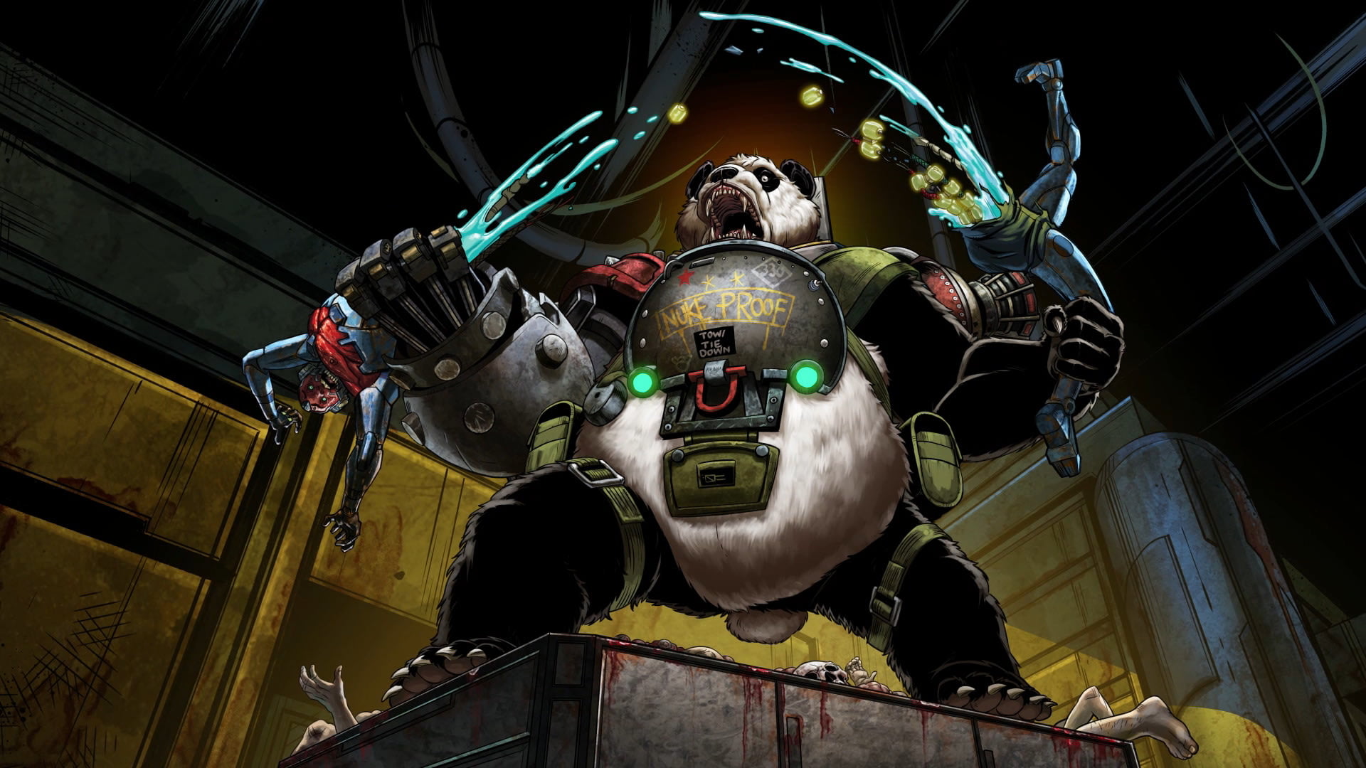 Video Game, Contra: Rogue Corps, 1080P, HD Wallpaper