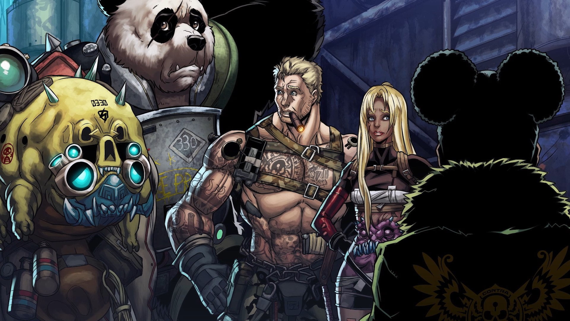 1080P, Video Game, Contra: Rogue Corps, HD Wallpaper