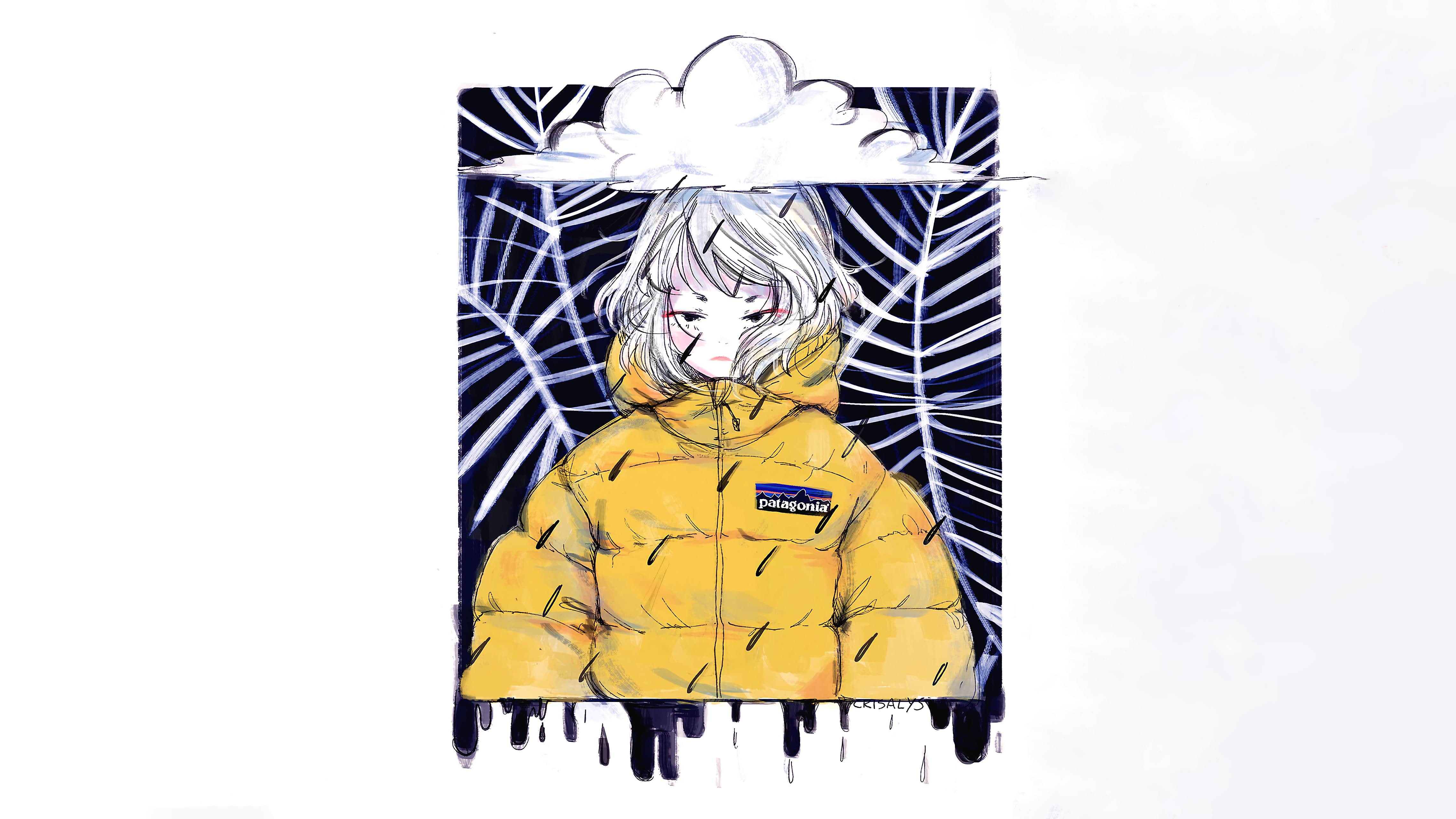 day, 4K, human representation, studio shot, cut out, no people, vector, clothing, art and craft, art for hire, yellow, indoors, white background, hanging, HD Wallpaper