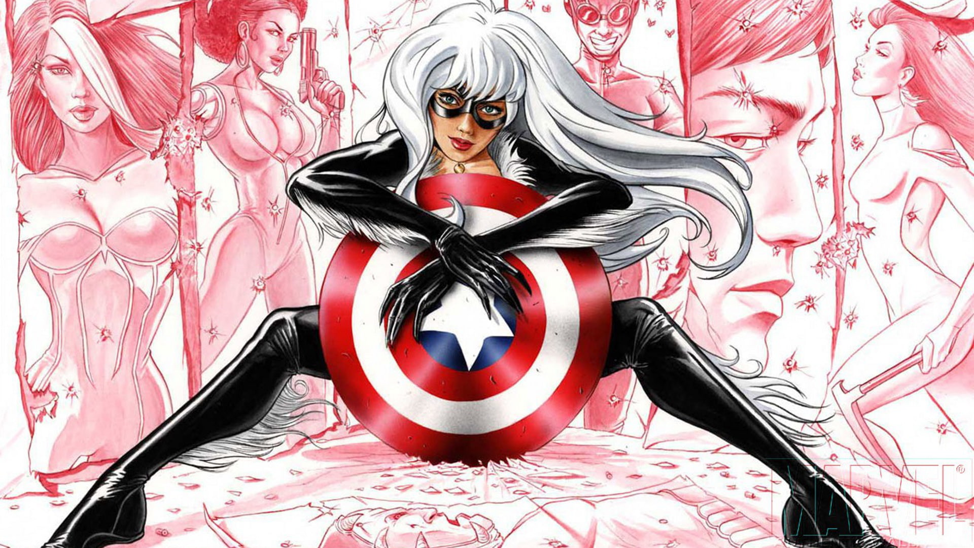 hire, miss, heroes, marvel, comics, hd, illustration, 1080P, for, HD Wallpaper