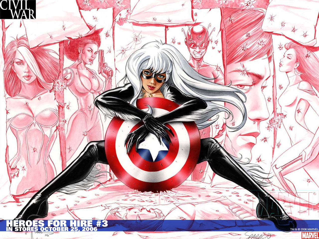 cat, hire, book, 720P, comic, heroes, comics, hd, black, HD Wallpaper