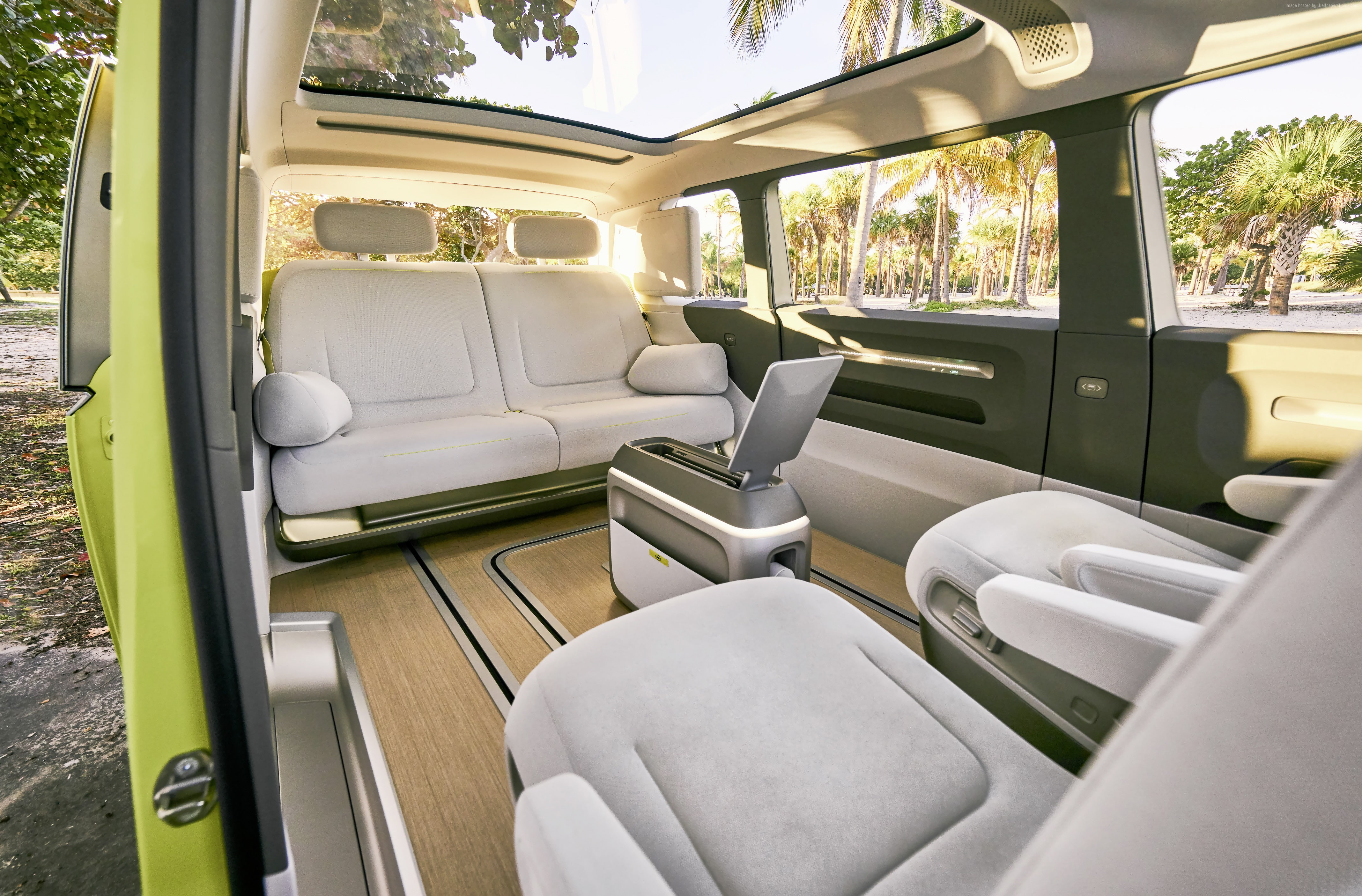 4K, electric car, 4K, 2021 Cars, Volkswagen ID Buzz, HD Wallpaper