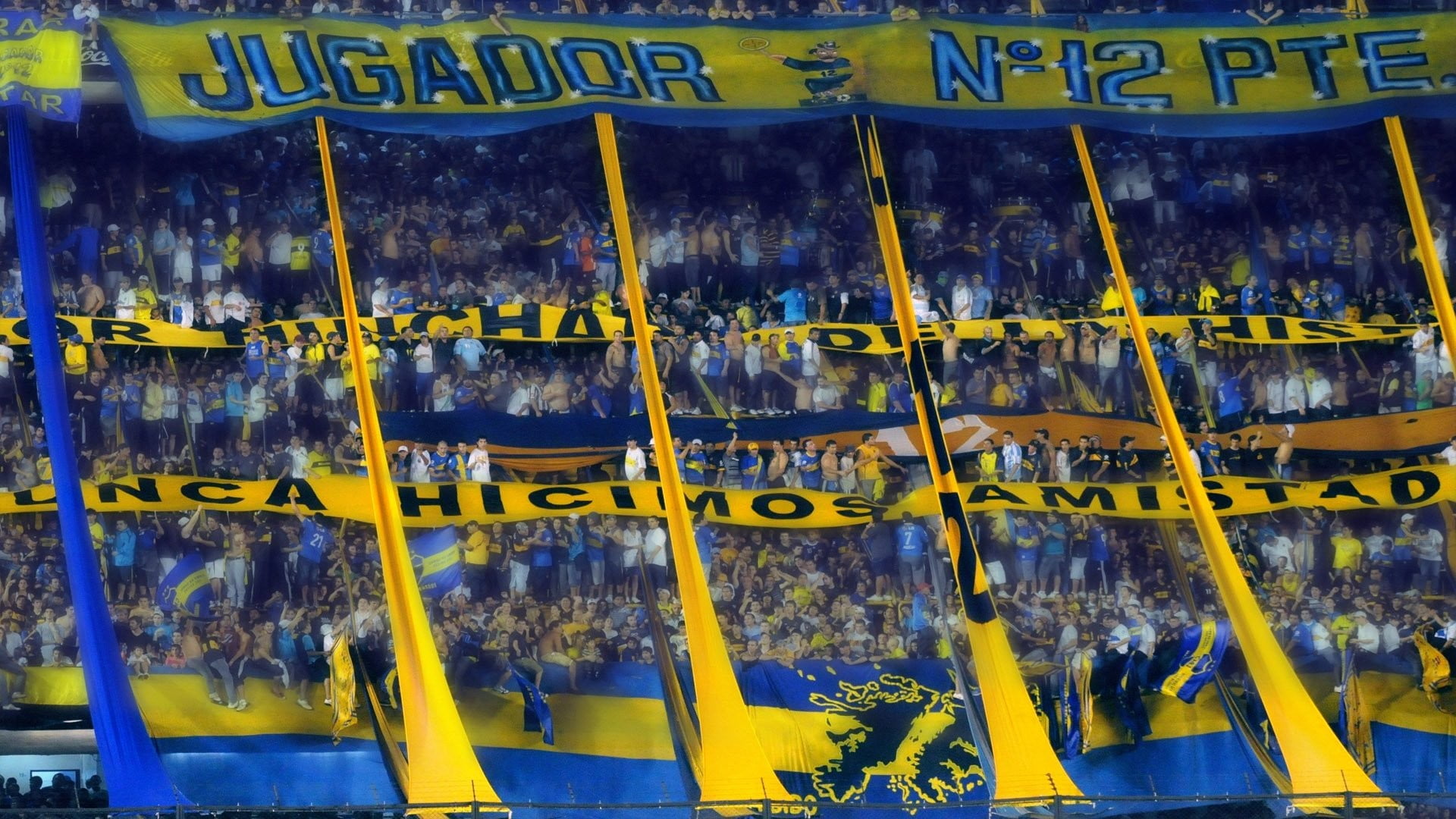 sign, people, built structure, building, outdoors, architecture, nature, Boca Juniors, jugador, no people, blue, religion, day, belief, yellow, communication, HD Wallpaper