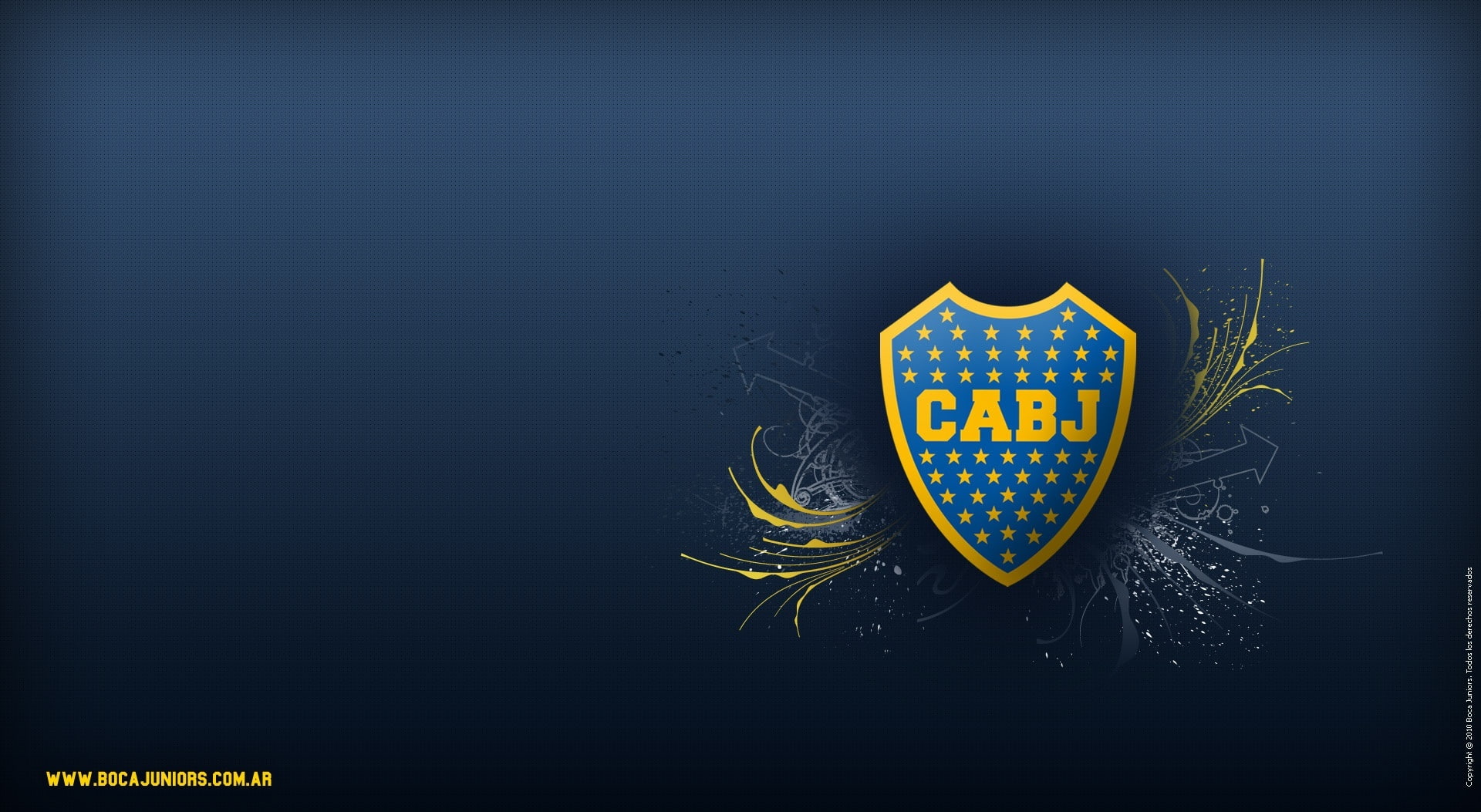 cabj, Football, juniors, capital letter, text, copy space, representation, blue, creativity, communication, wide, shape, no people, celebration, 1080P, HD Wallpaper