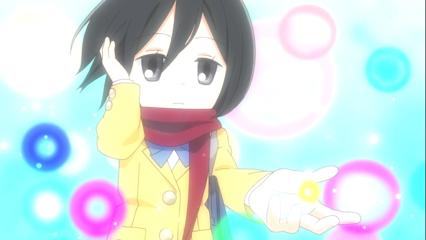 Attack On Titan: Junior High, Mikasa Ackerman, Shingeki No Kyojin, 720P, Anime, Attack on Titan, HD Wallpaper
