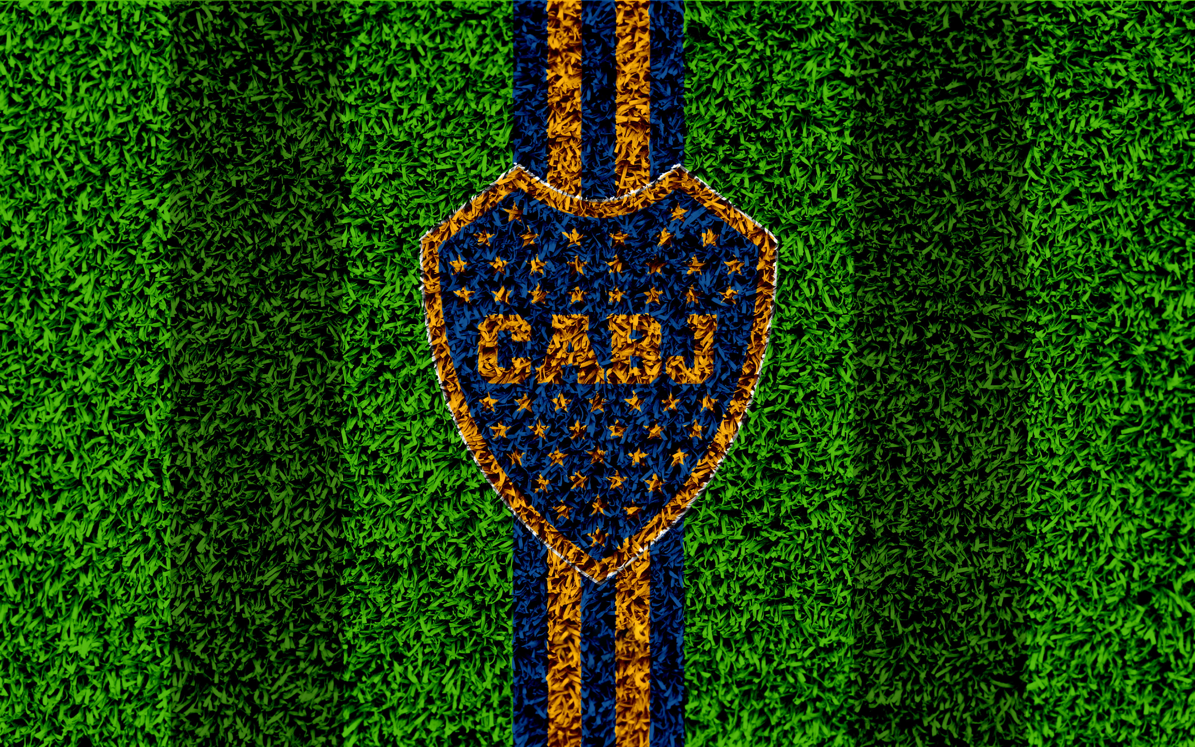 Logo, Emblem, Soccer, Boca Juniors, 4K, HD Wallpaper