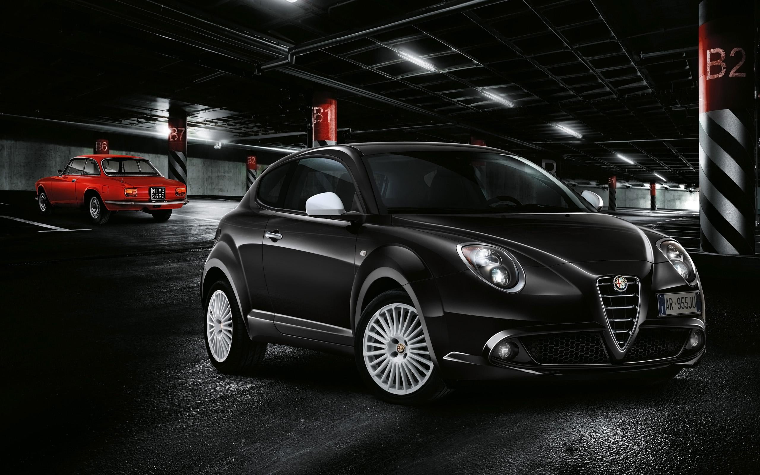coupe, 2015, cars, alfa, junior, 2K, alfa romeo, black, mito, romeo, HD Wallpaper