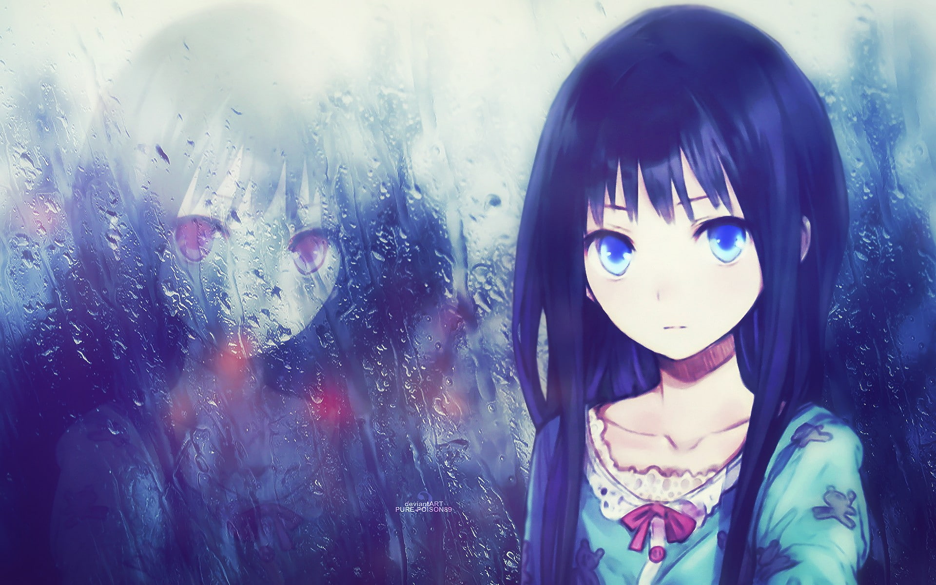 1080P, Kami-sama no Memo-chou, Shionji Yuuko, anime, anime girls, HD Wallpaper