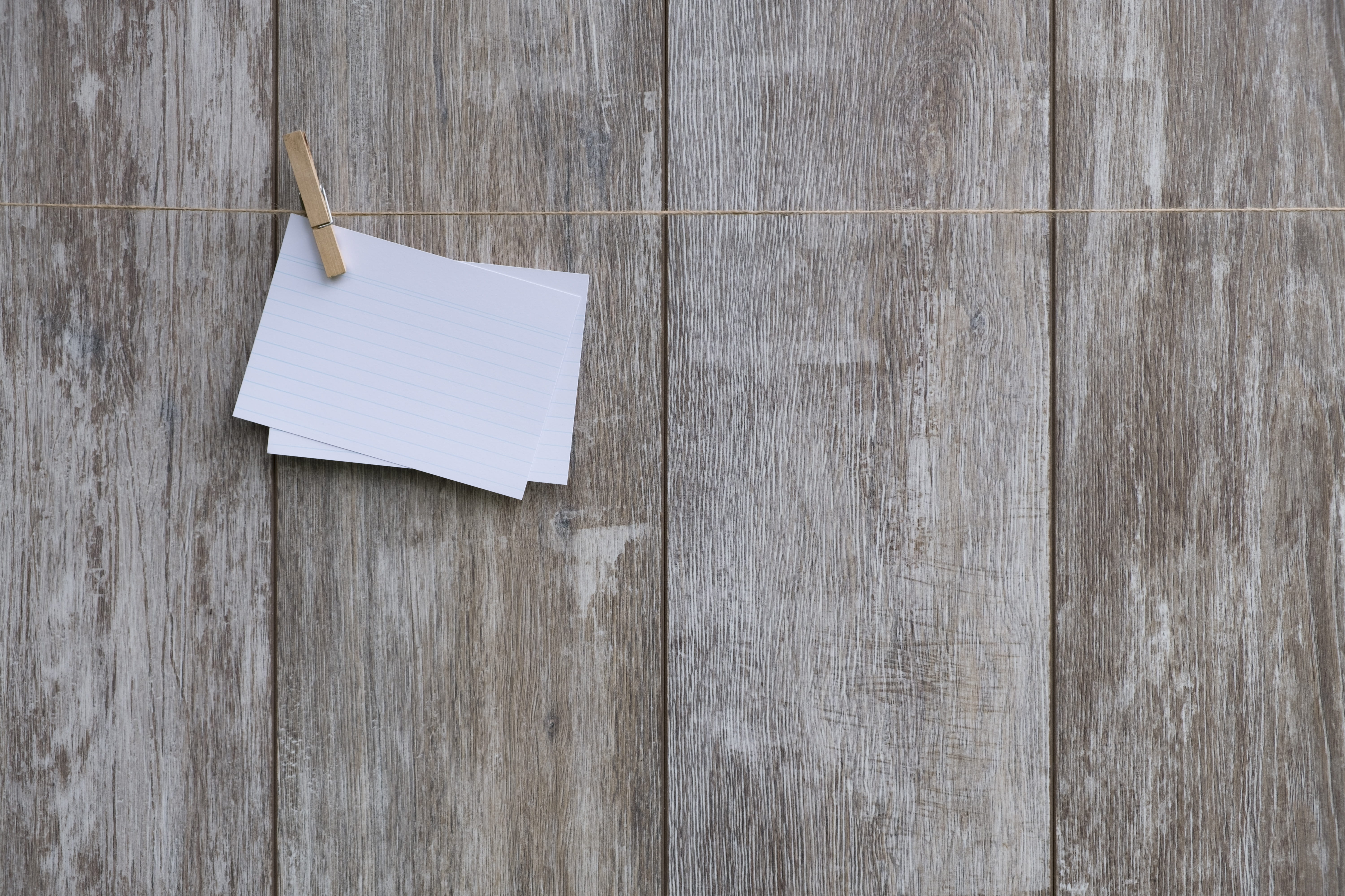 close-up, clothes line, wood - material, note - message, 5K, paper, directly above, no people, coupon, clothes peg, notepad, backgrounds, stickies, brown, HD Wallpaper