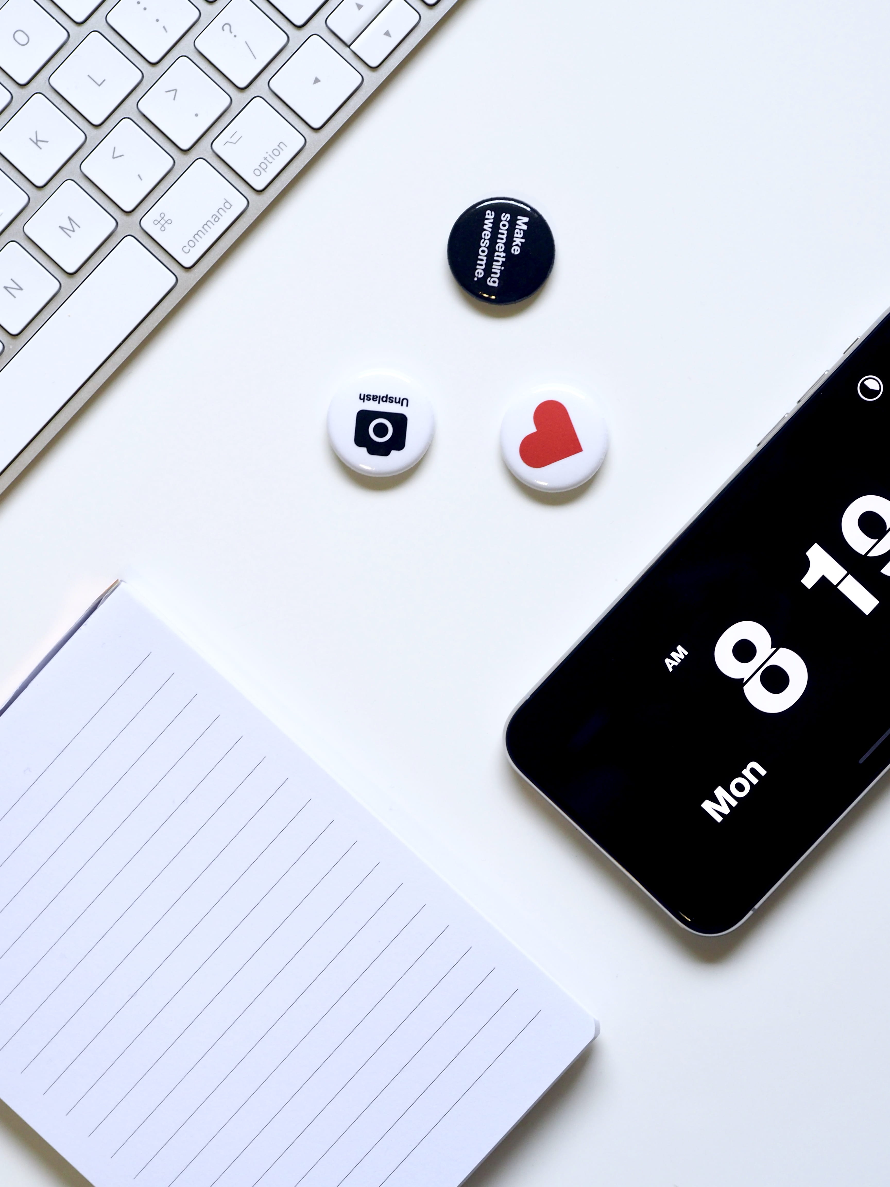 wireless technology, note, high angle view, connection, computer key, mobilephone, mobile, arts culture and entertainment, working, keypad, date, 4K, communication, Phone HD Wallpaper