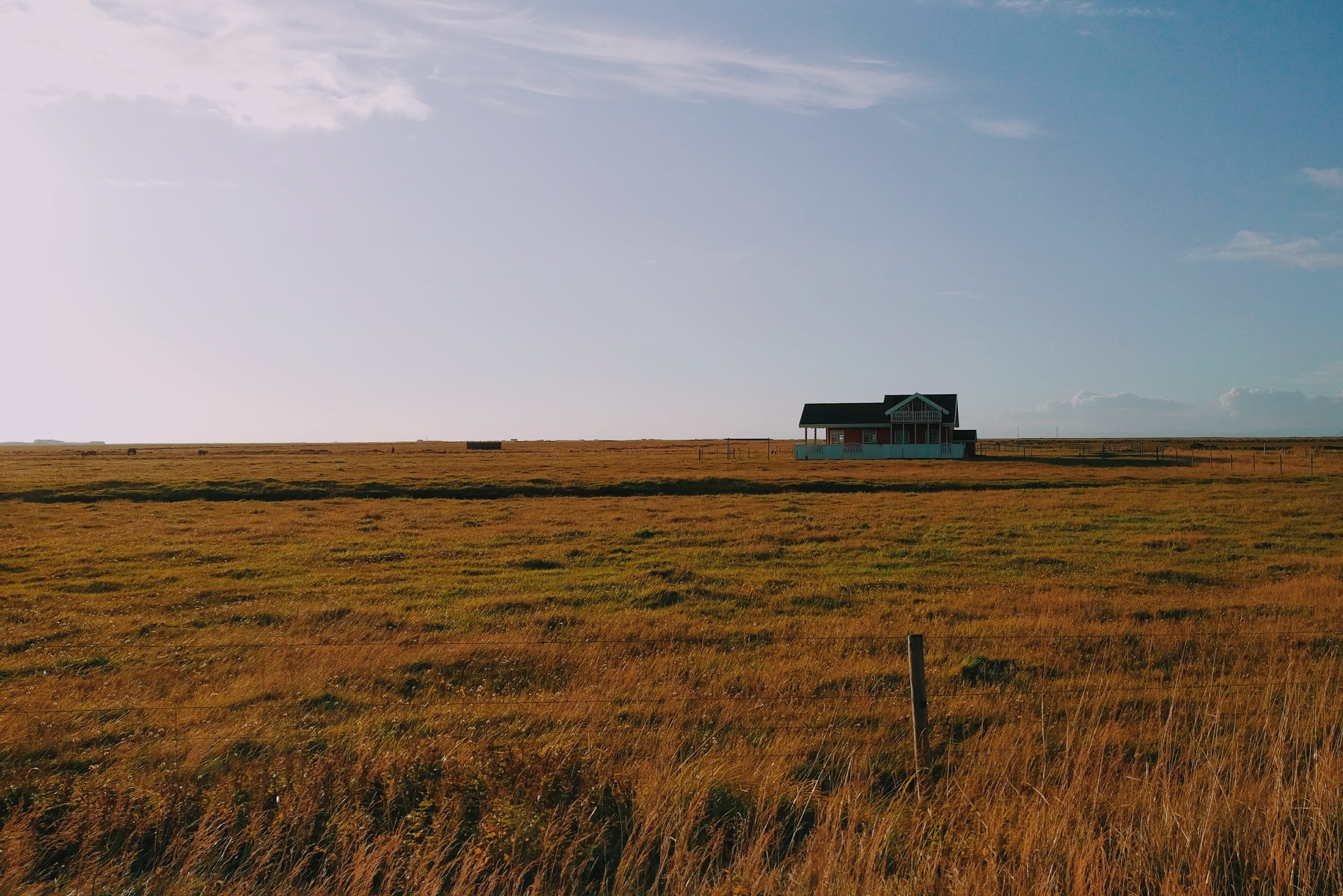 plant, houses, environment, cloud - sky, transportation, beauty in nature, mode of transportation, grass, 4K, no people, mobilephone, day, tranquil scene, HD Wallpaper