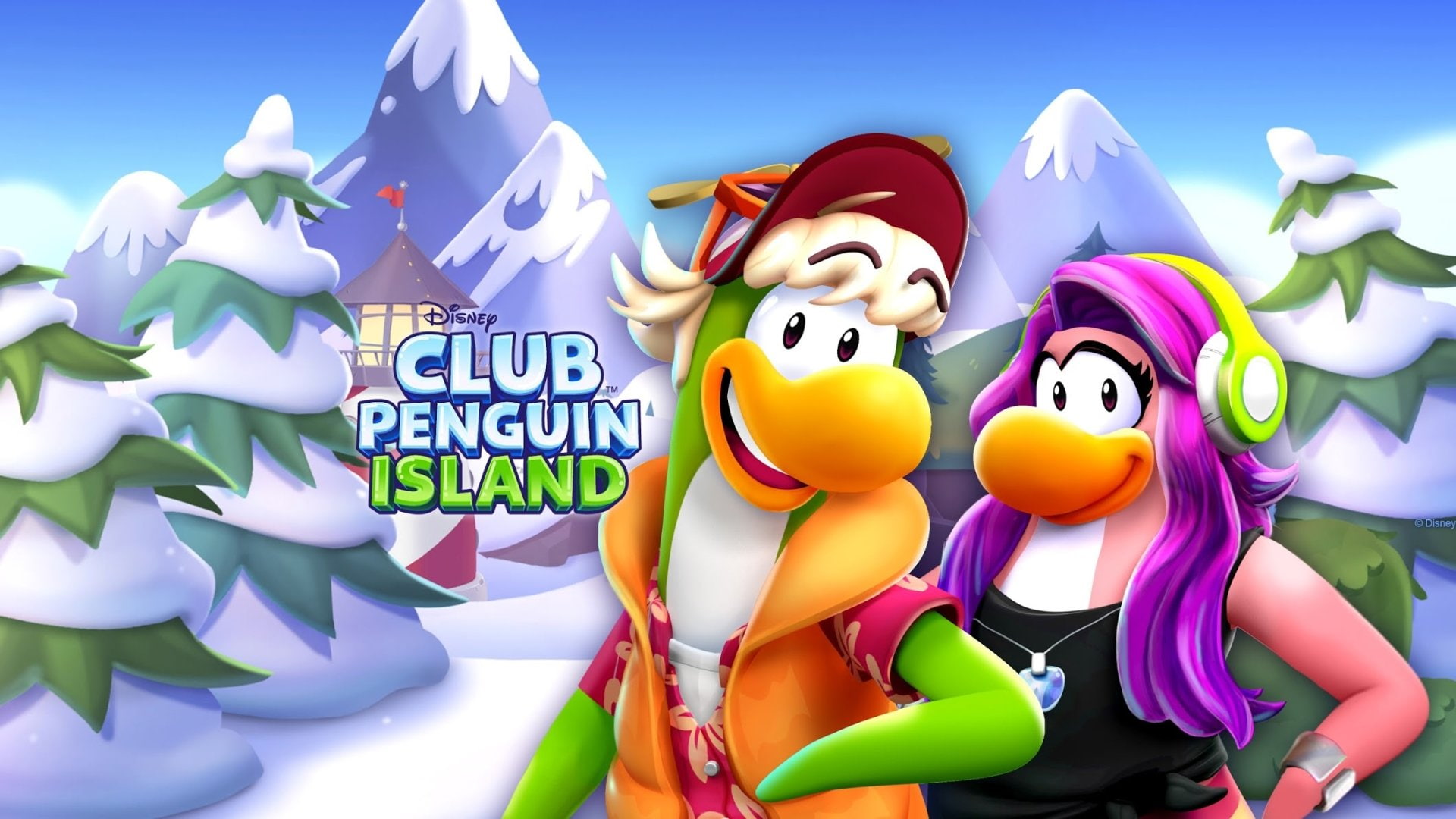 Video Game, DJ Cadence (Club Penguin), 1080P, Rookie (Club Penguin), Club Penguin Island, HD Wallpaper
