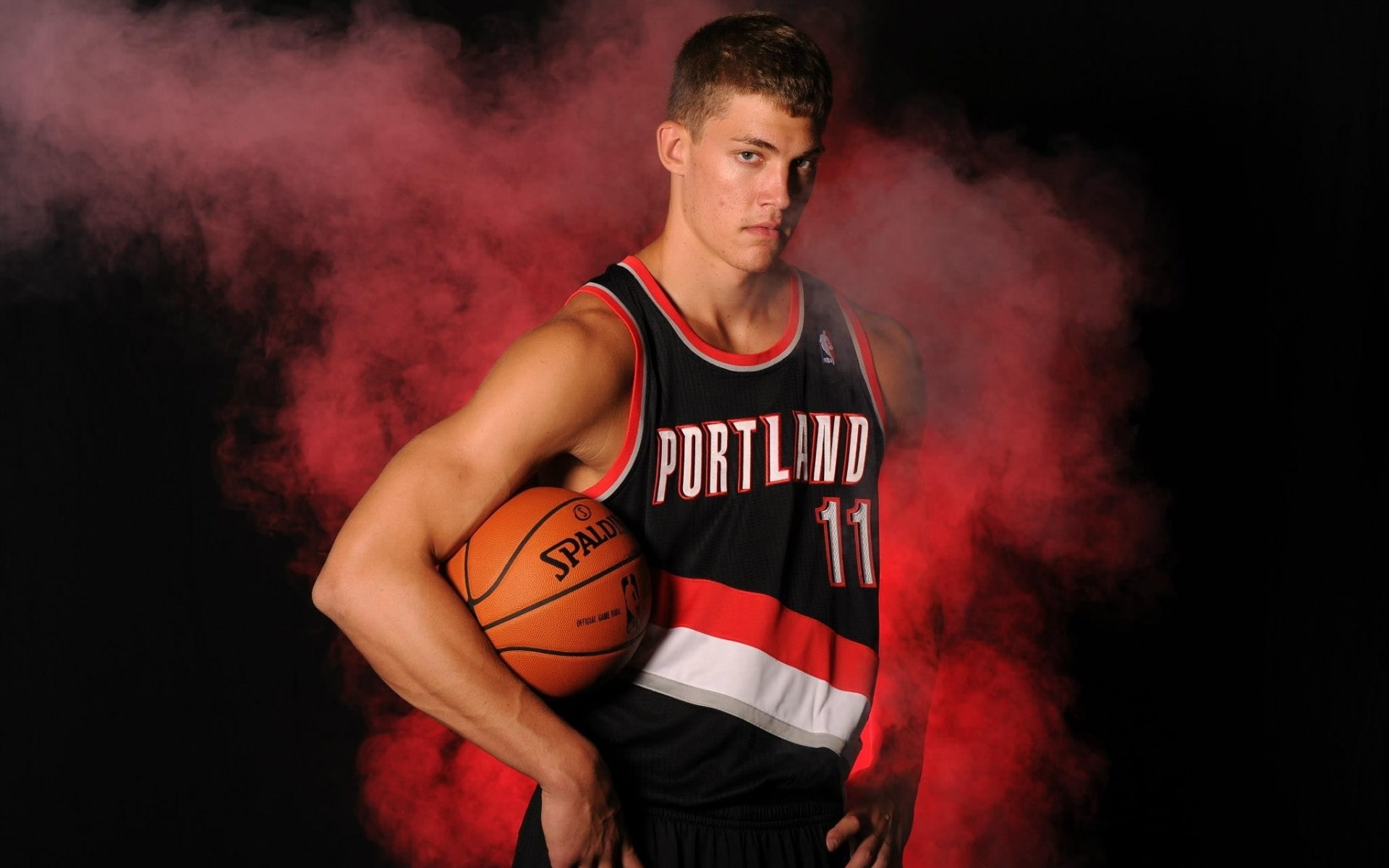 basketball, nba, 1080P, trailblazers, portland, rookies, HD Wallpaper