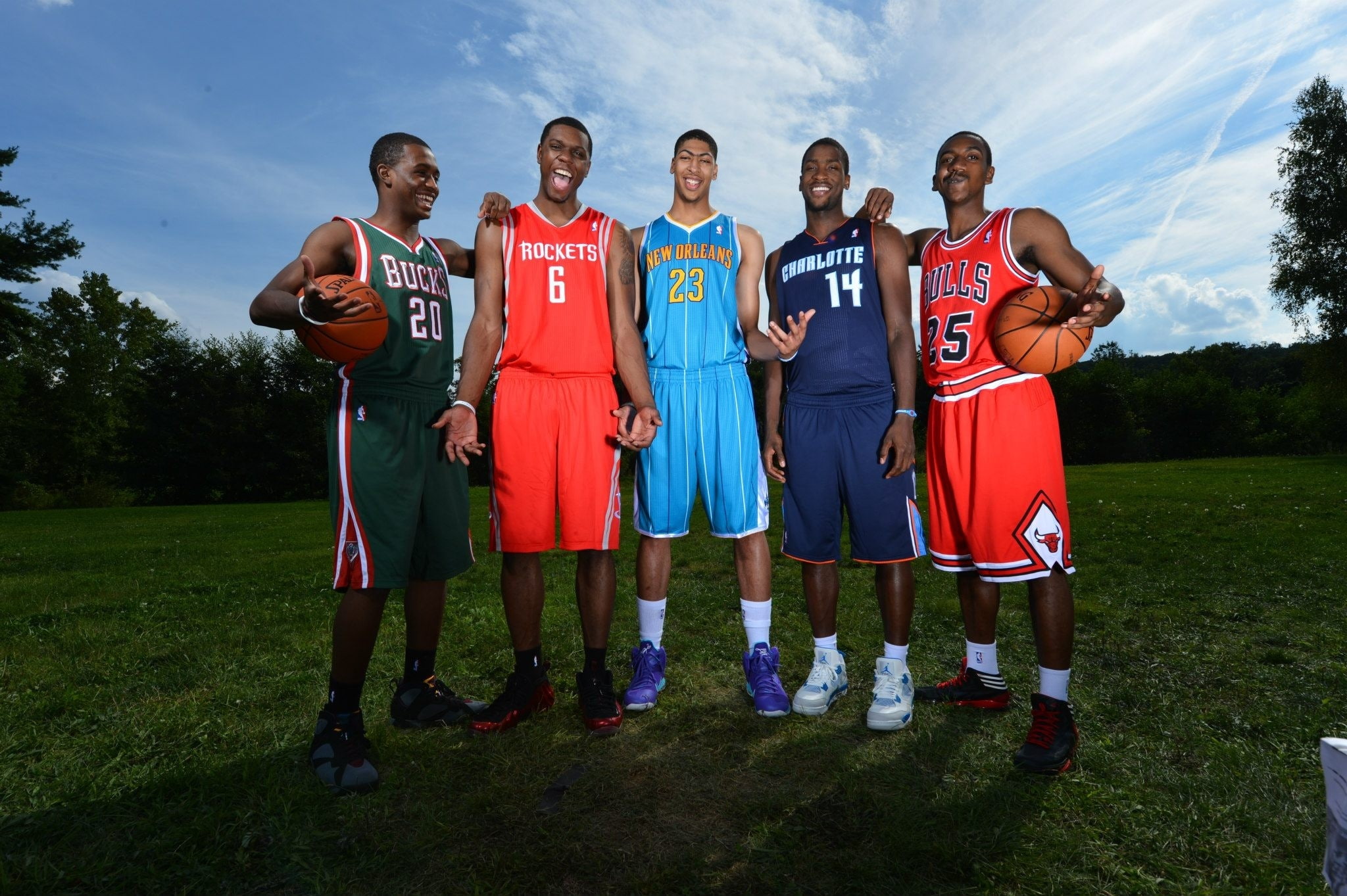 1080P, art, sports, rookies, basketball, NBA, hd, HD Wallpaper