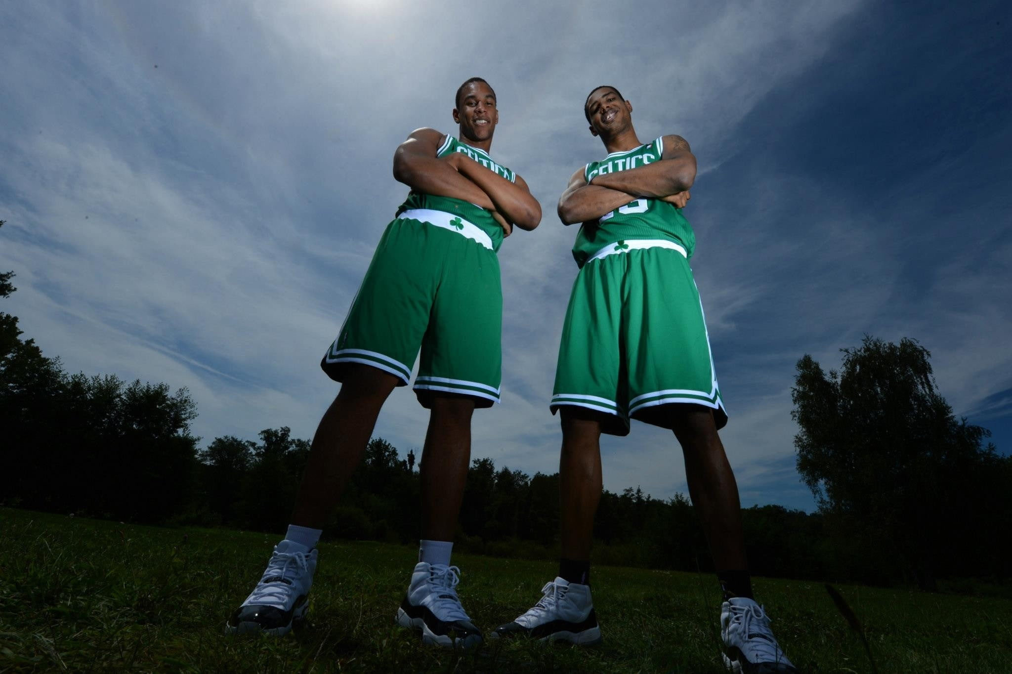 rookies, 1080P, basketball, celtics, boston, hd, sports, NBA, boston celtics, art, HD Wallpaper