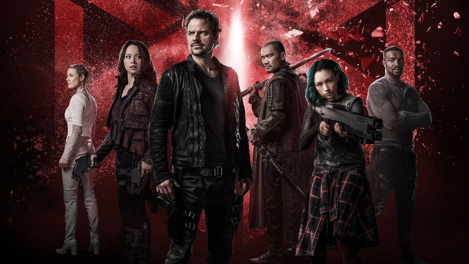 1080P, Dark Matter, TV Show, HD Wallpaper