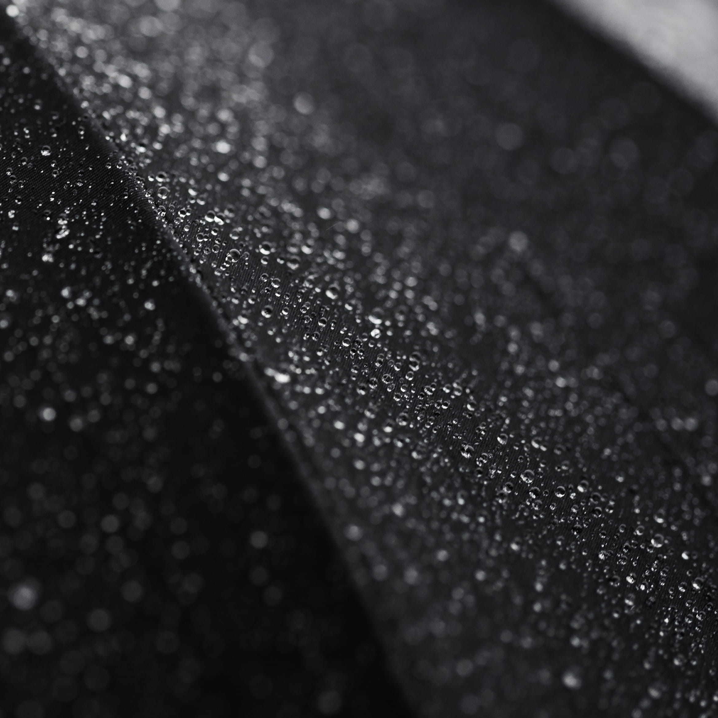 shot, droplets, fashion, wet, indoors, selective focus, no people, 1080P, rain, closeup, little, water drop, surface, raindrop, textile, close-up, nature, Phone HD Wallpaper