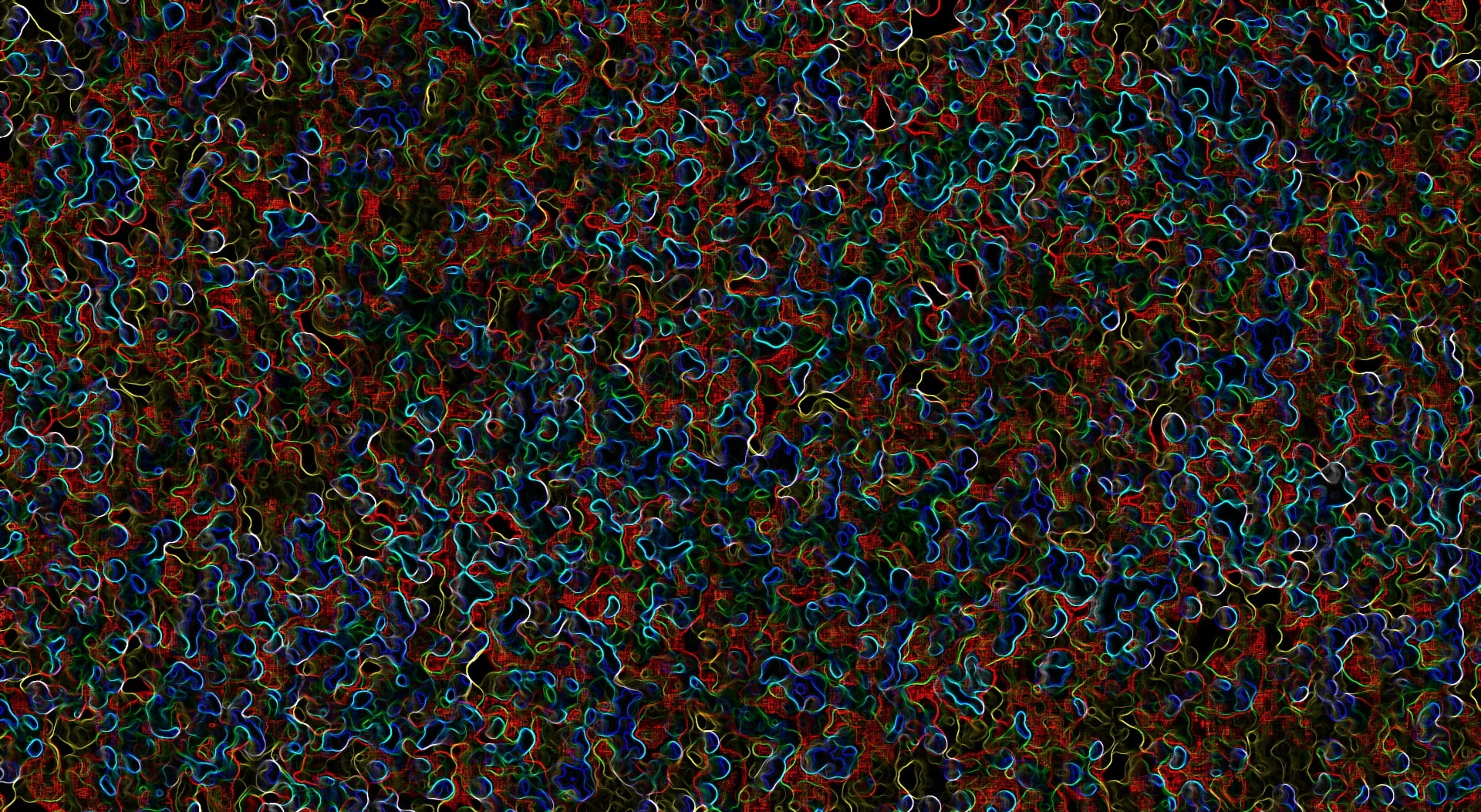 confusion, illuminated, 1080P, close-up, no people, industry, large group of objects, textile, full frame, motion, indoors, multicolored, chaos, nature, HD Wallpaper