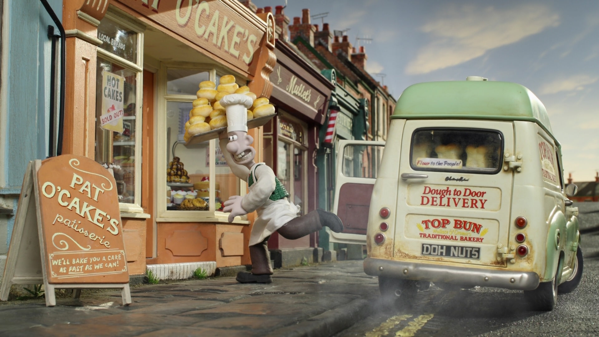 1080P, matter, gromit, wallace, death, movie, loaf, HD Wallpaper