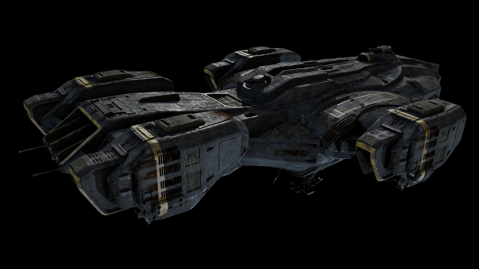 1080P, Spaceship, Dark Matter, Dark matter (TV show), TV Show, HD Wallpaper