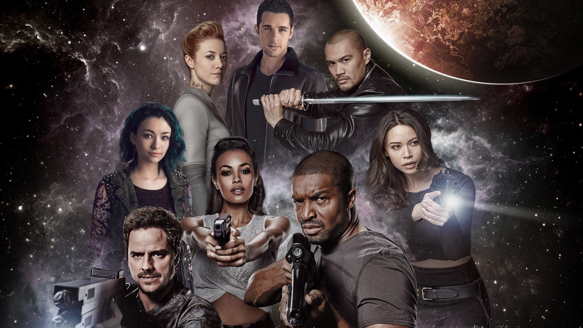 Dark Matter, Dark matter (TV show), 1080P, Cast, TV Show, HD Wallpaper