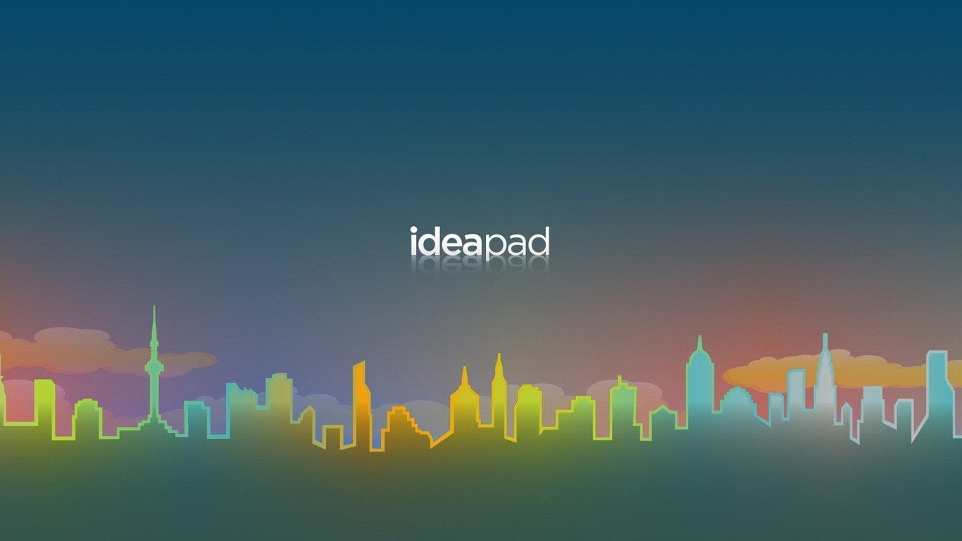 success, lenovo ideapad, neon colored, text, diagram, blue background, communication, data, blue, business, nature, making money, technology, copy space, HD Wallpaper