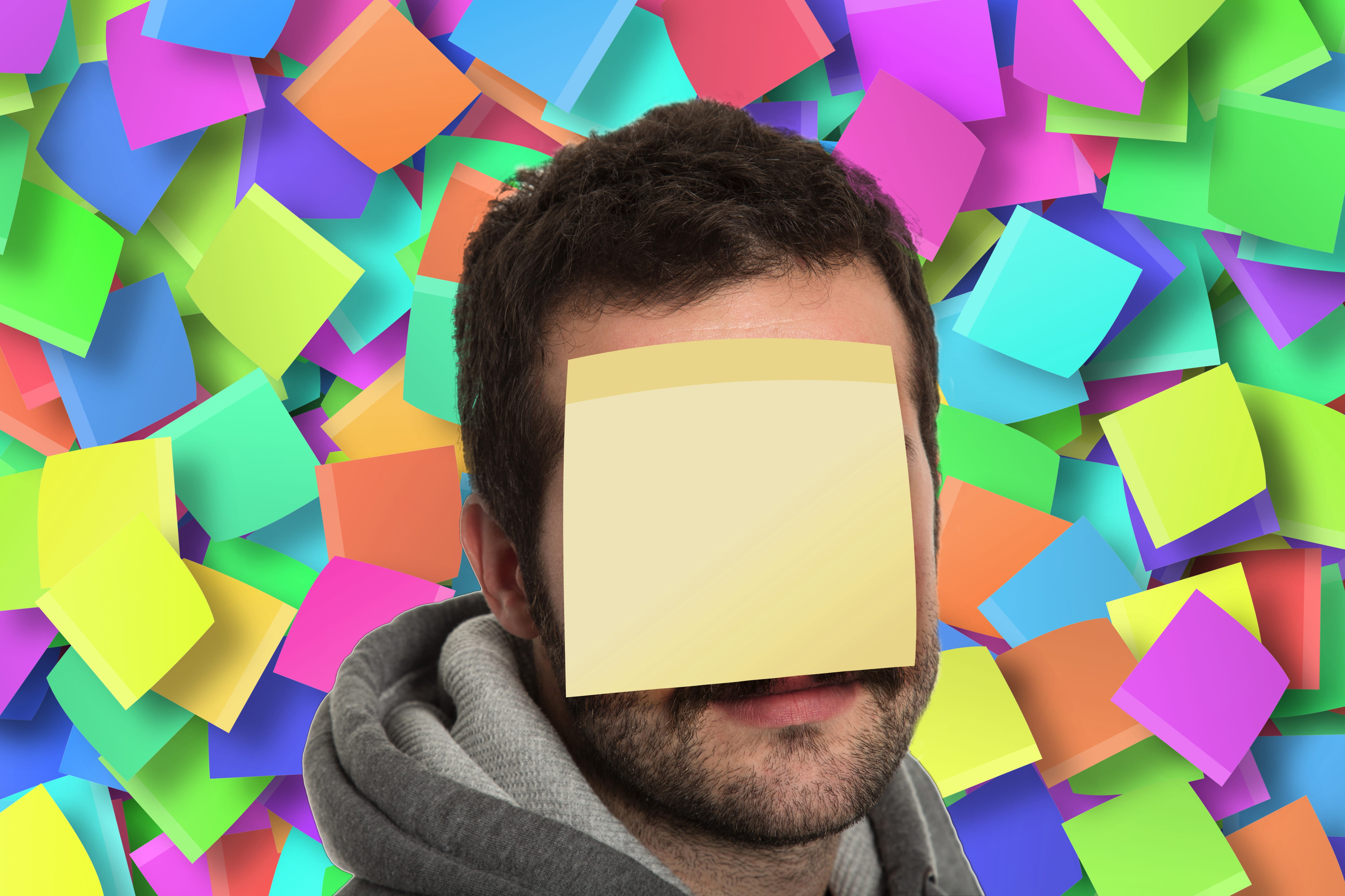 men, reminder, paper, planning, adult, opportunity, memory, bulletin board, professional, indoors, orientation, obscured face, one person, multi colored, HD Wallpaper