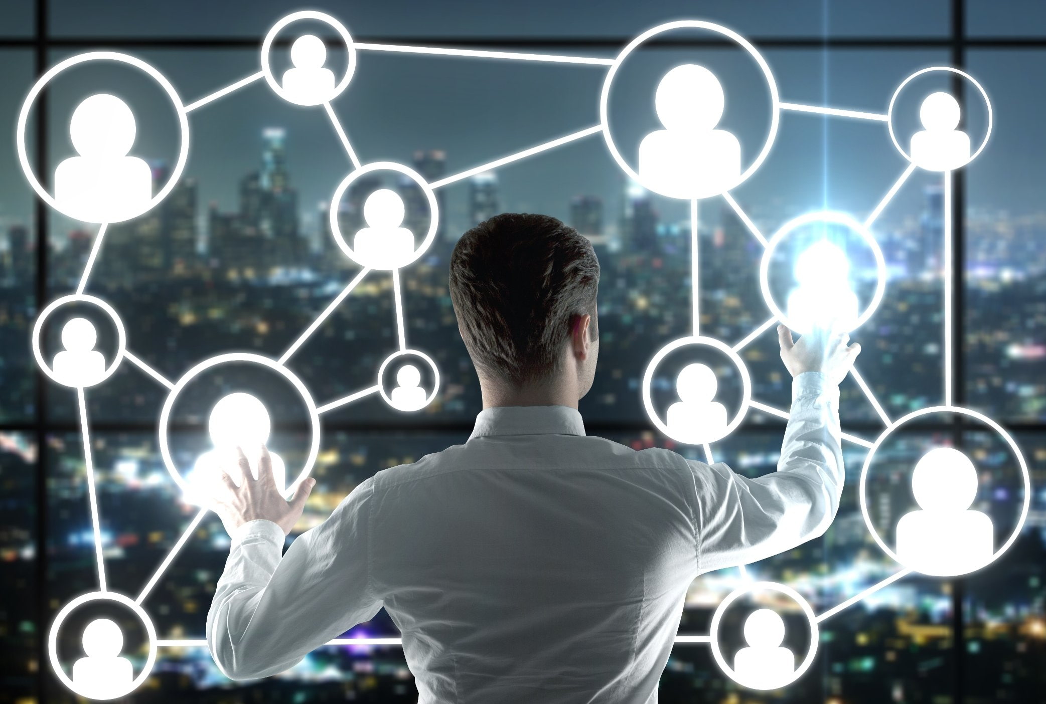 linkedin, social, computer, 1080P, internet, poster, media, HD Wallpaper