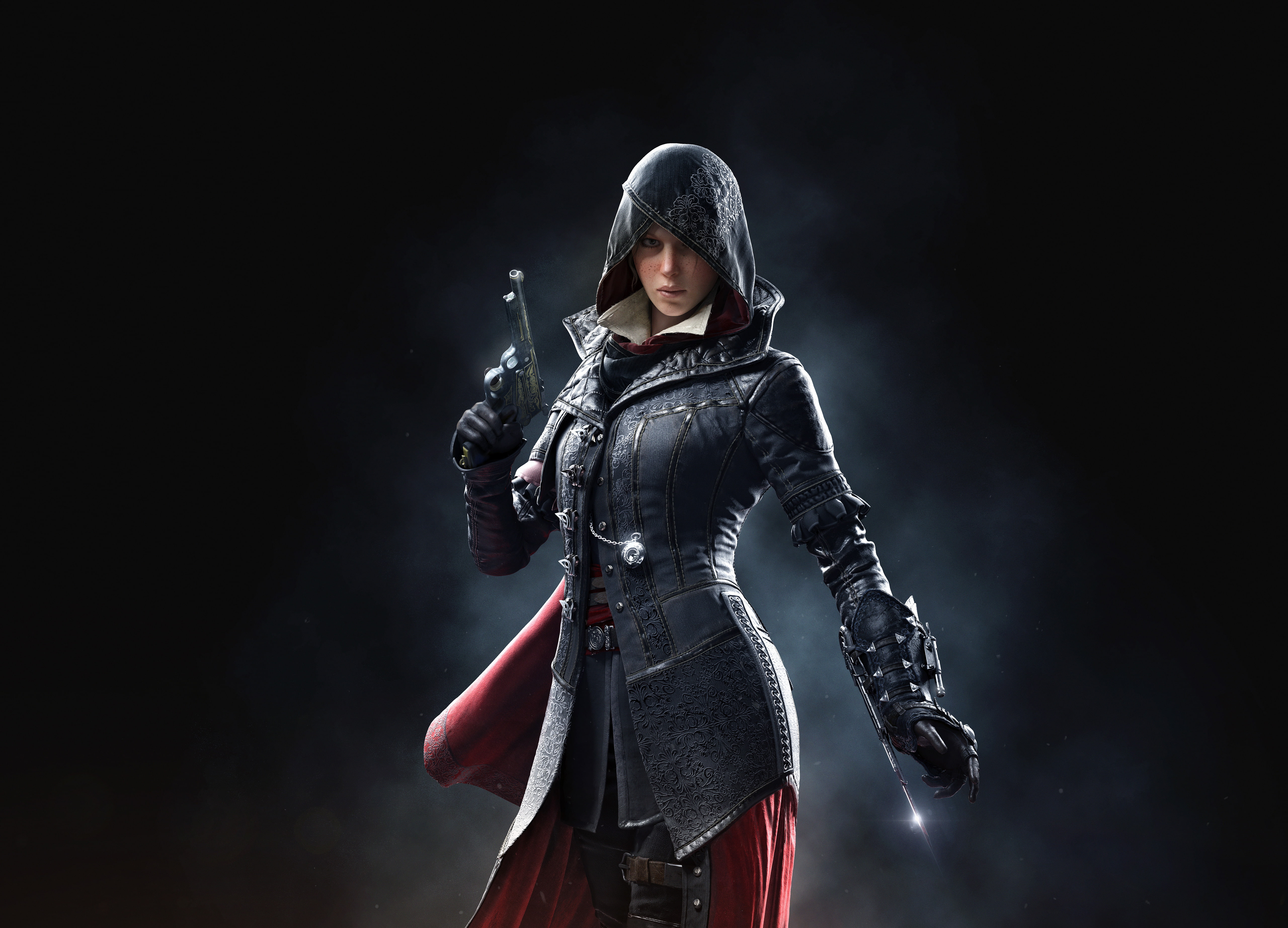 Syndicate, Evie Frye, Assassins Creed, 5K, HD Wallpaper