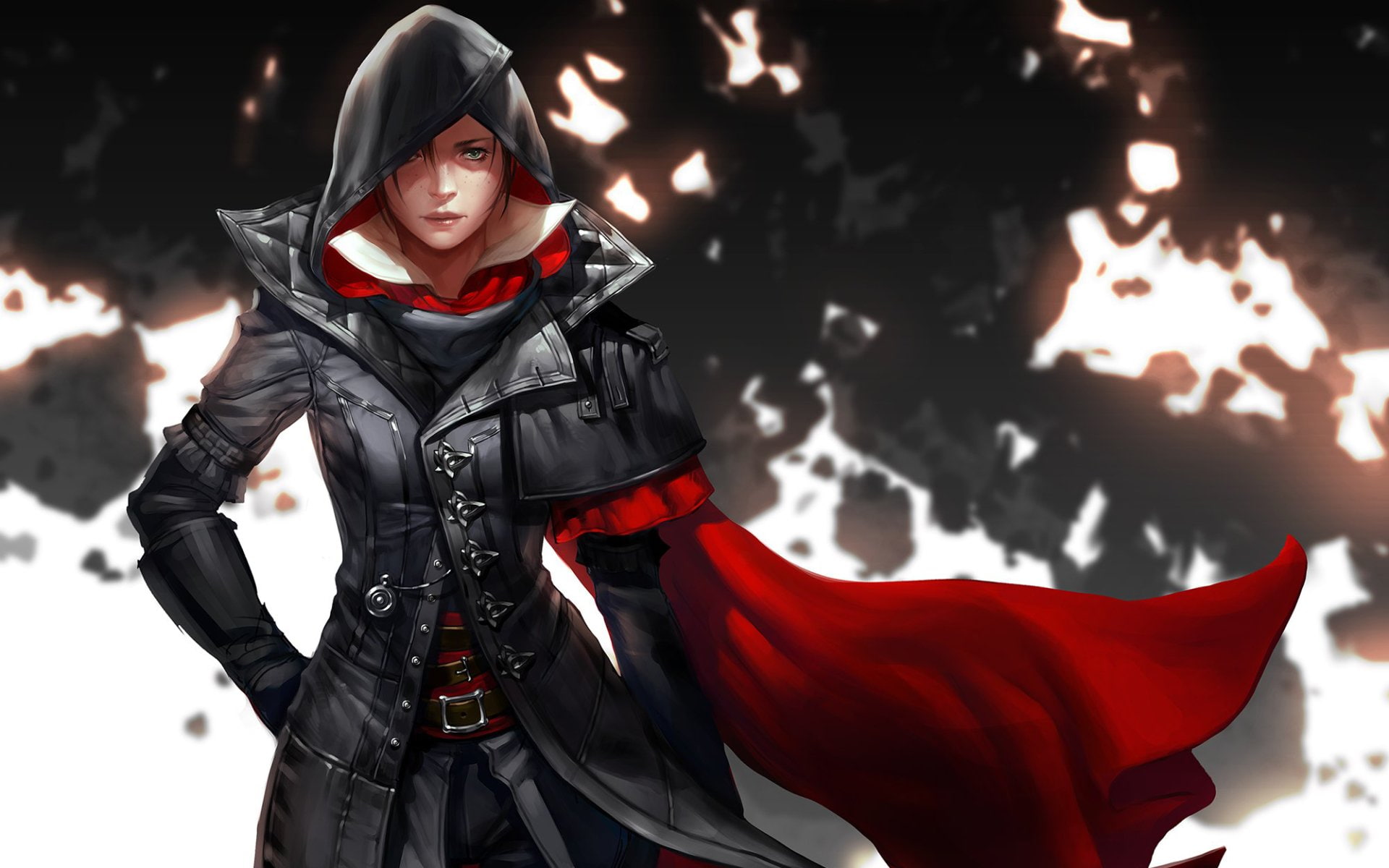 Assassins Creed: Syndicate, 1080P, Assassins Creed, Evie Frye, HD Wallpaper