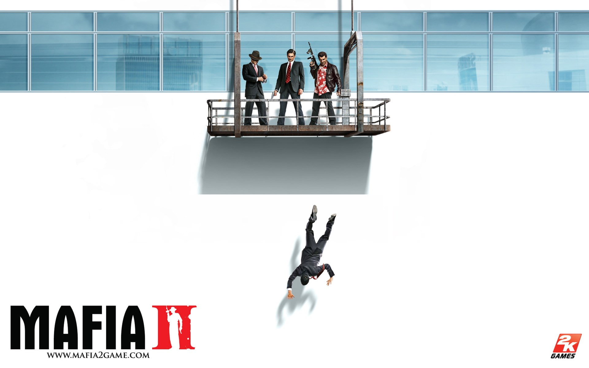 1080P, Mafia 2, HD Wallpaper
