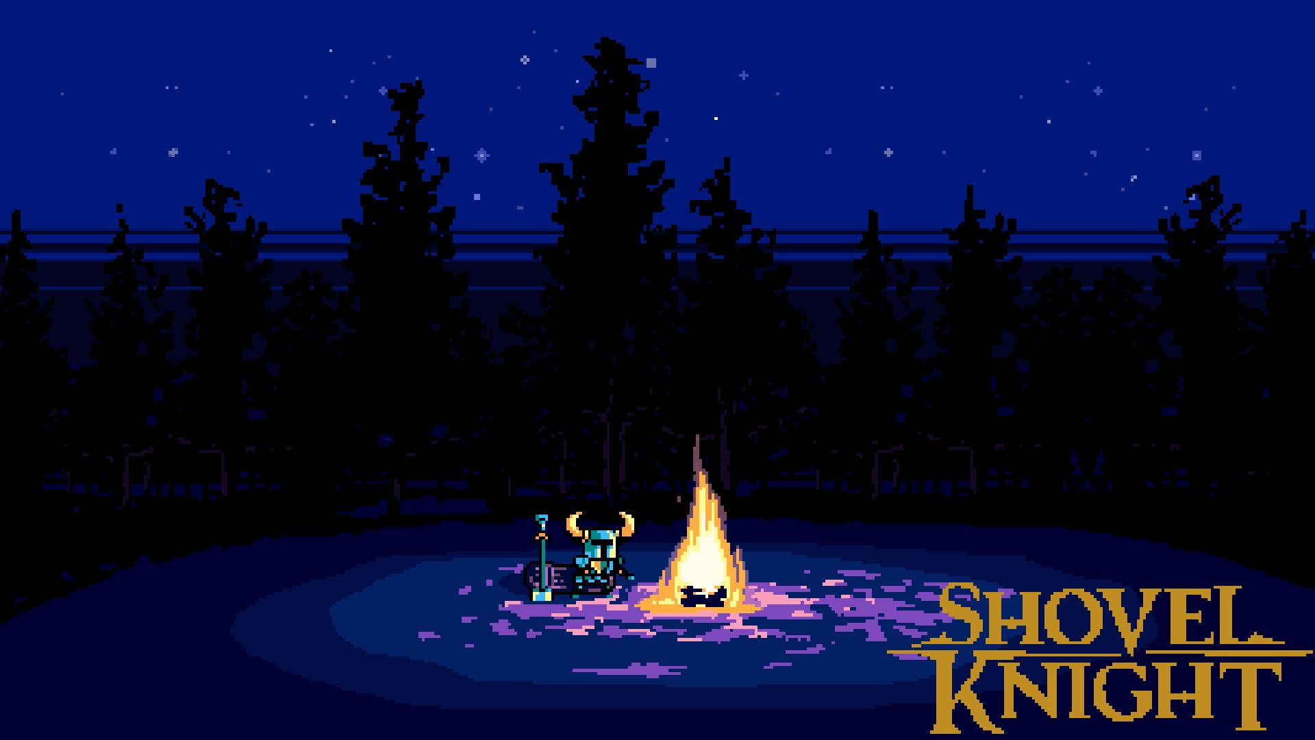 poster, shovel, 1080P, shovel knight, game, knight, HD Wallpaper