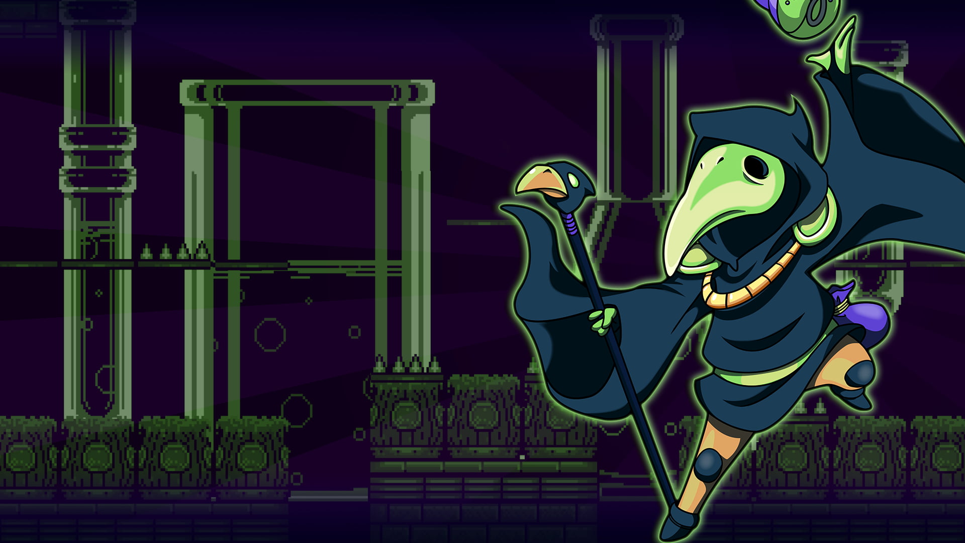Plague Knight (Shovel Knight), 1080P, Shovel Knight, Video Game, HD Wallpaper